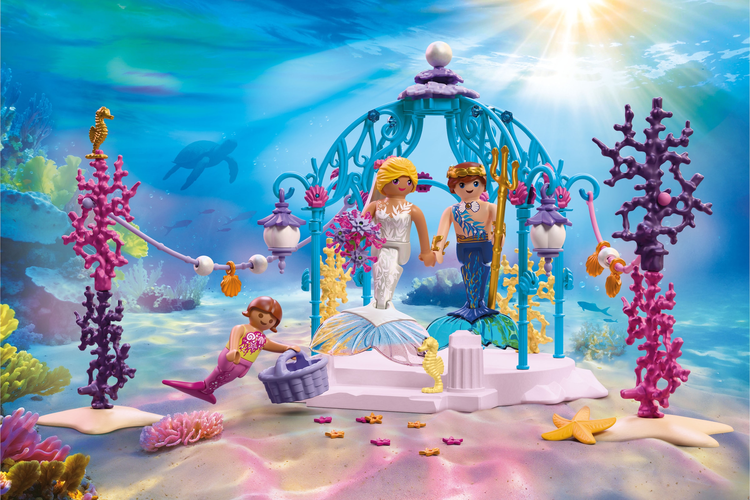Playmobil® Jeu de construction »Unterwasserhochzeit (72104), Fantasy & Magic« Made in Europe