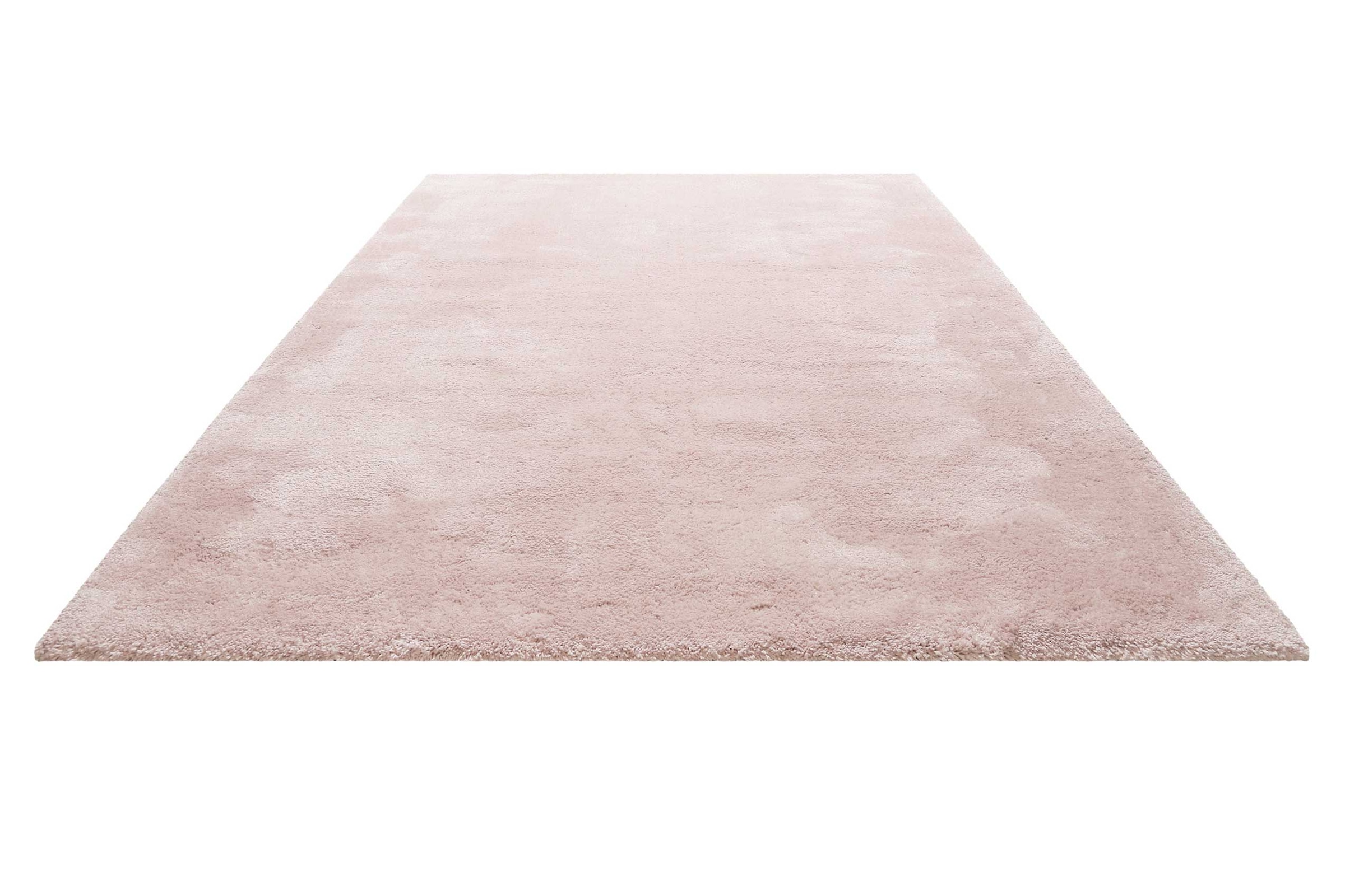 Homie Living Tapis »Pisa« Rond 25 mm Höhe Hochflor, Microfaser, uni, weich, Shaggy, Wohnzimmer, Schlafzimmer