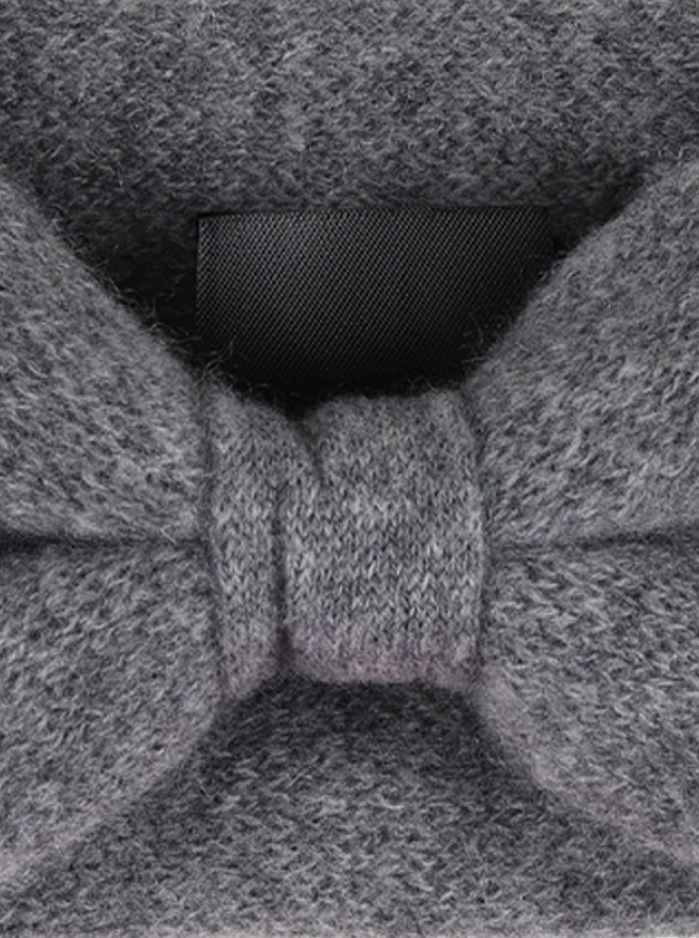 Zwillingsherz Stirnband »"Knoten"« Cashmere, Feinstrick