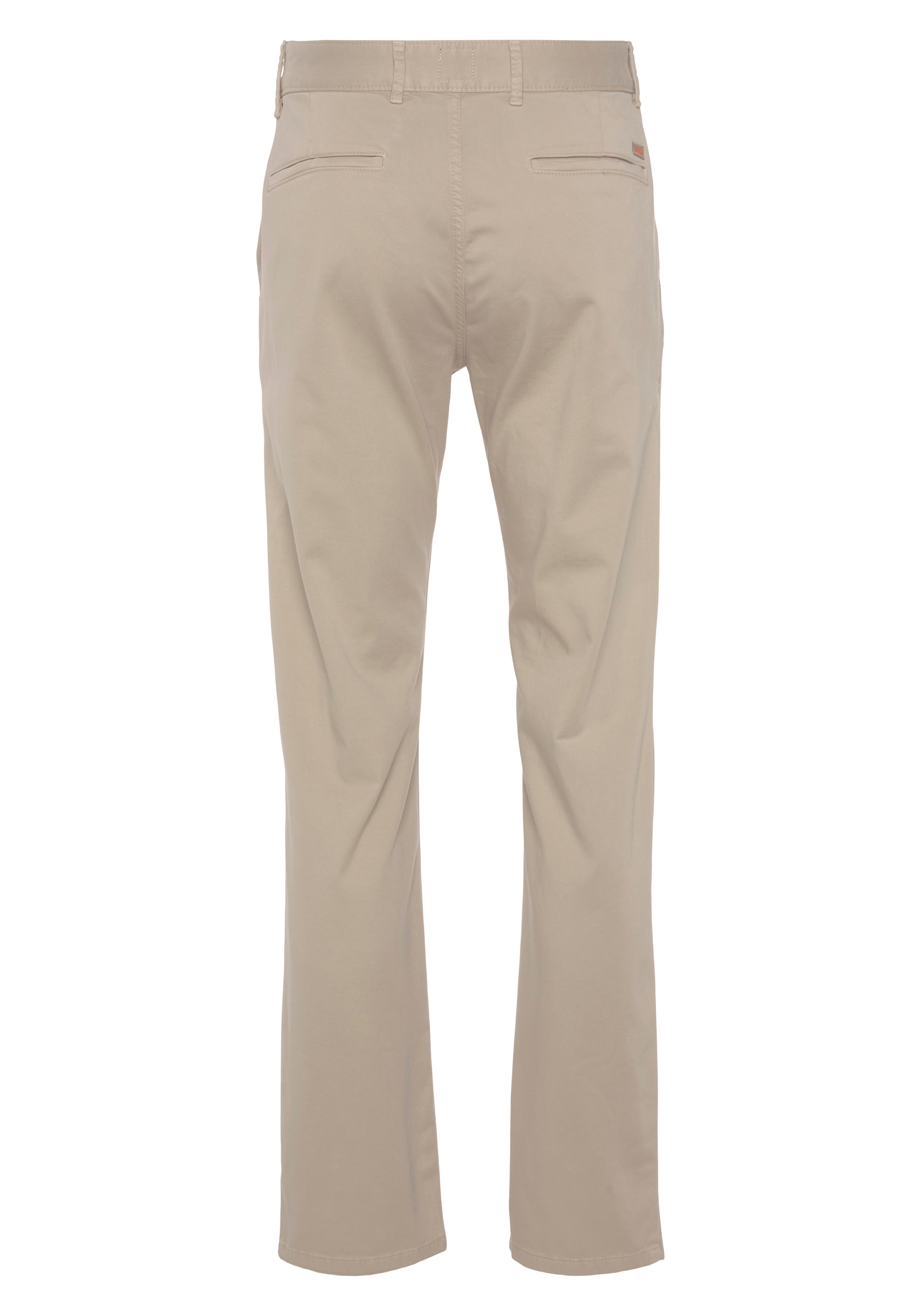 BOSS ORANGE Chinohose »slim«  mit Gesässtaschen