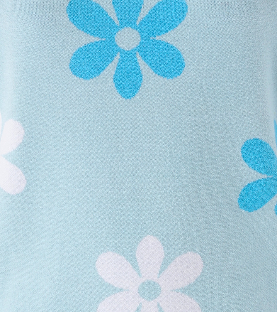 Aniston PLUS Strickpullover mit eingestricktem Blumenmuster - NEUE KOLLEKTION