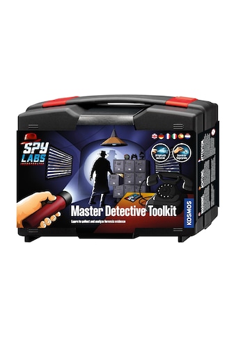 Kreativset »Spy Labs – Master Detective Toolkit«