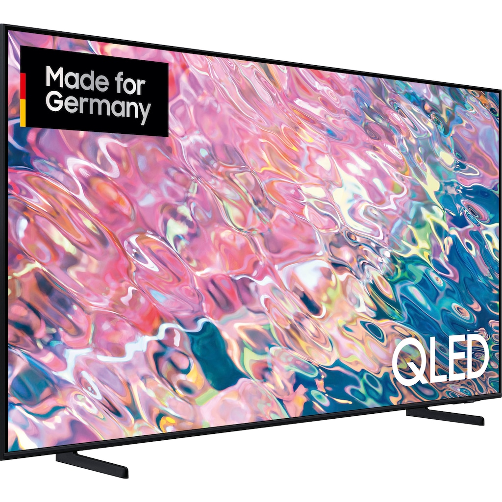 Samsung QLED-Fernseher »75" QLED 4K Q60B (2022)«, 189 cm/75 Zoll, Smart-TV, Quantum Prozessor Lite 4K-Quantum HDR-Supreme UHD Dimming