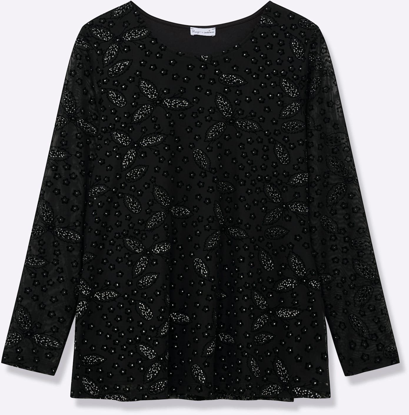 sheego by Joe Browns Langarmshirt »Shirt« 1 Stk.