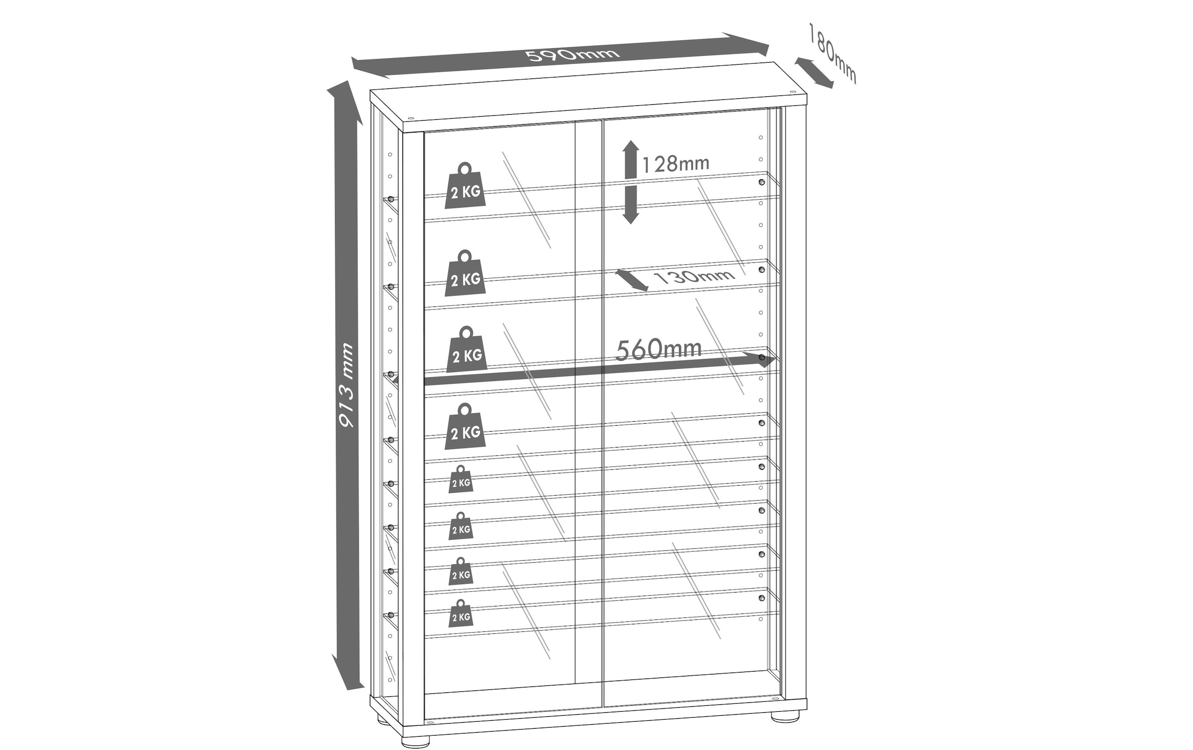 VCM Vitrine