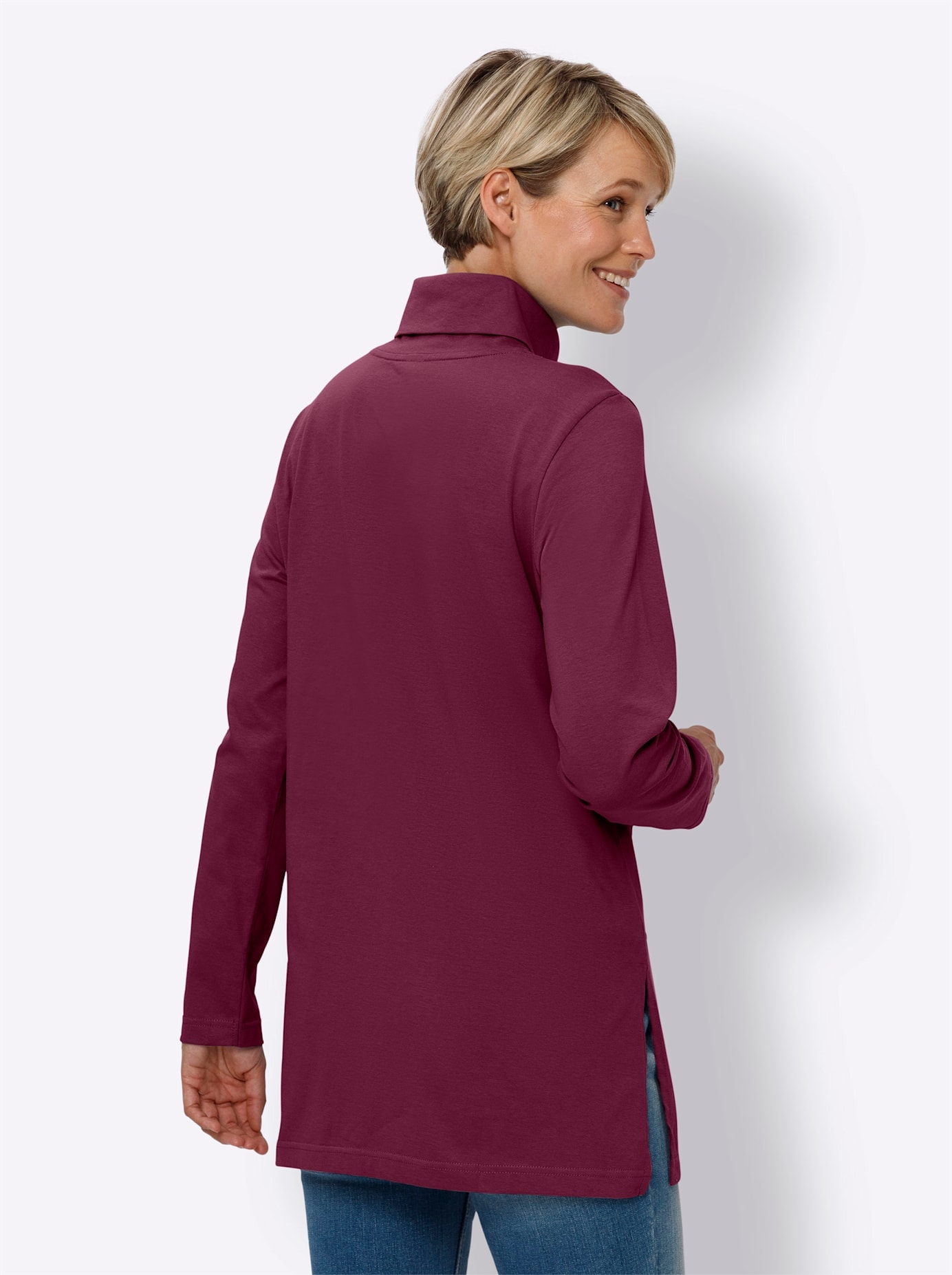 Classic Basics Longshirt »Longshirt«, (1 tlg.)
