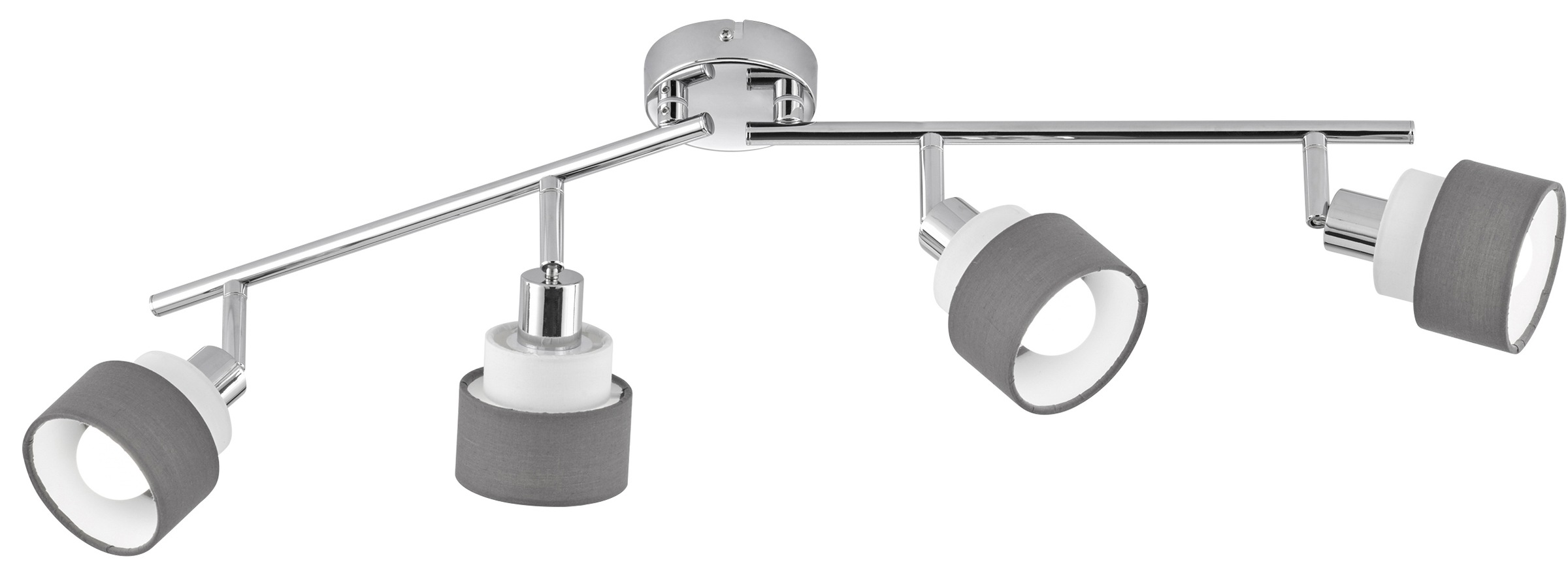 Image of WOFI Deckenleuchte »NAPLES«, E14, 1 St., einfarbiger Stoffschirm bei Ackermann Versand Schweiz