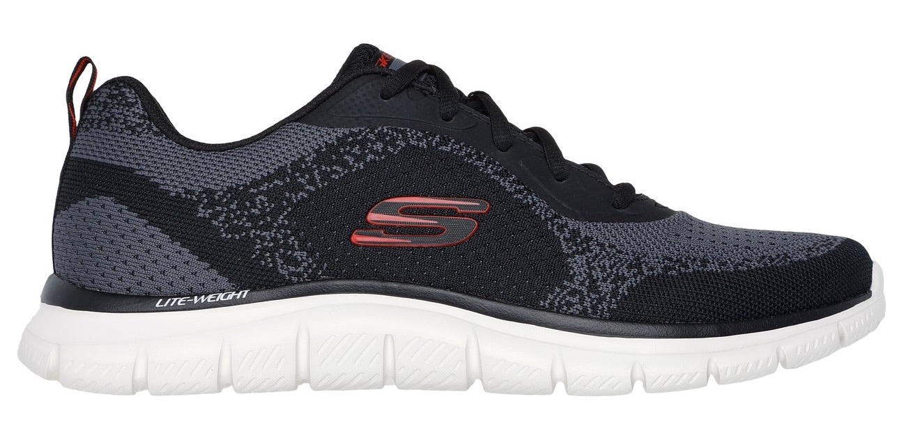 Skechers Sneakers »TRACK-GLENDOR«  Trainingsschuh, Schnürschuh, Freizeitschuh mit Memory Foam
