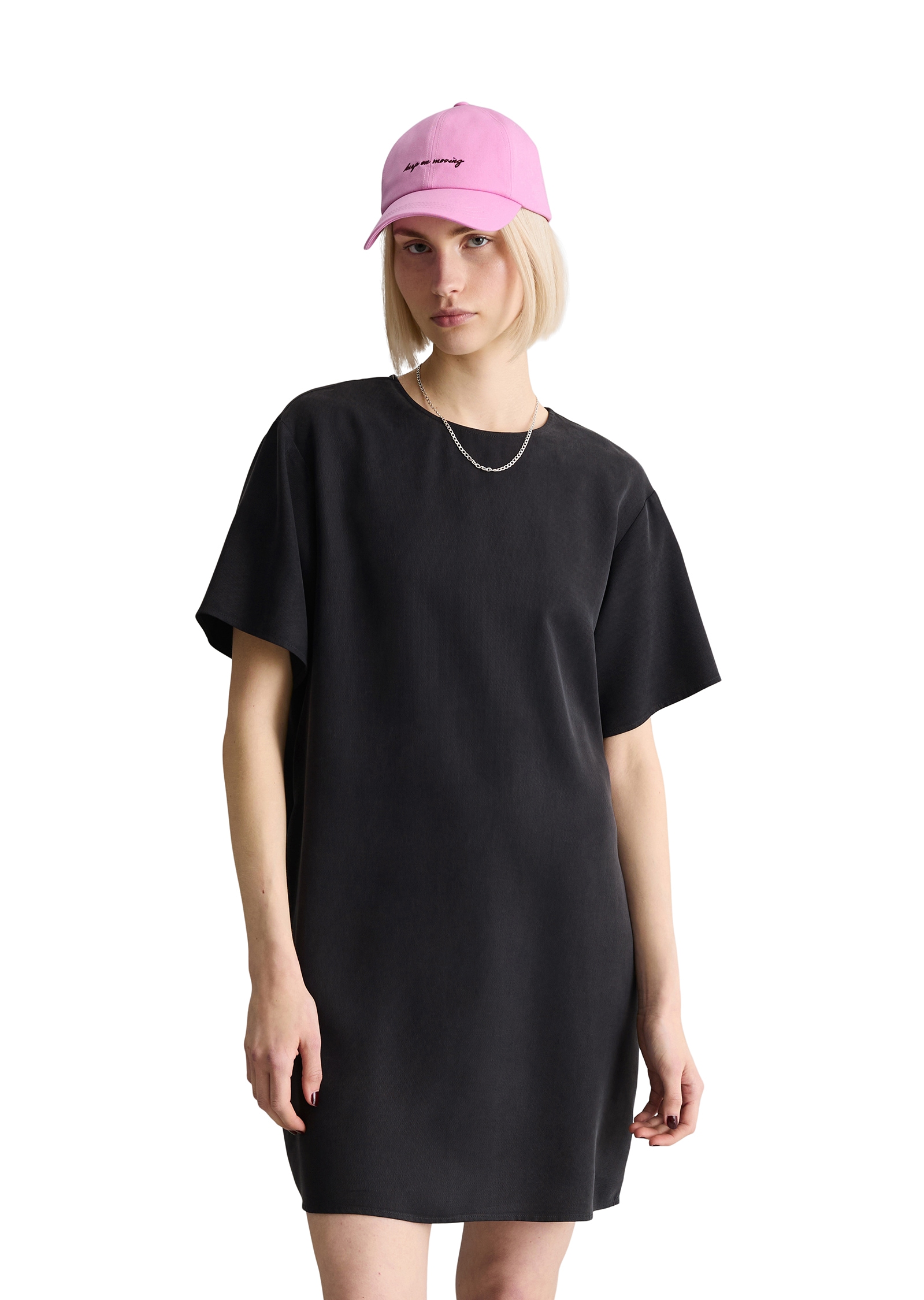 Image of Marc OPolo DENIM Sommerkleid relaxed aus LENZING Lyocell
