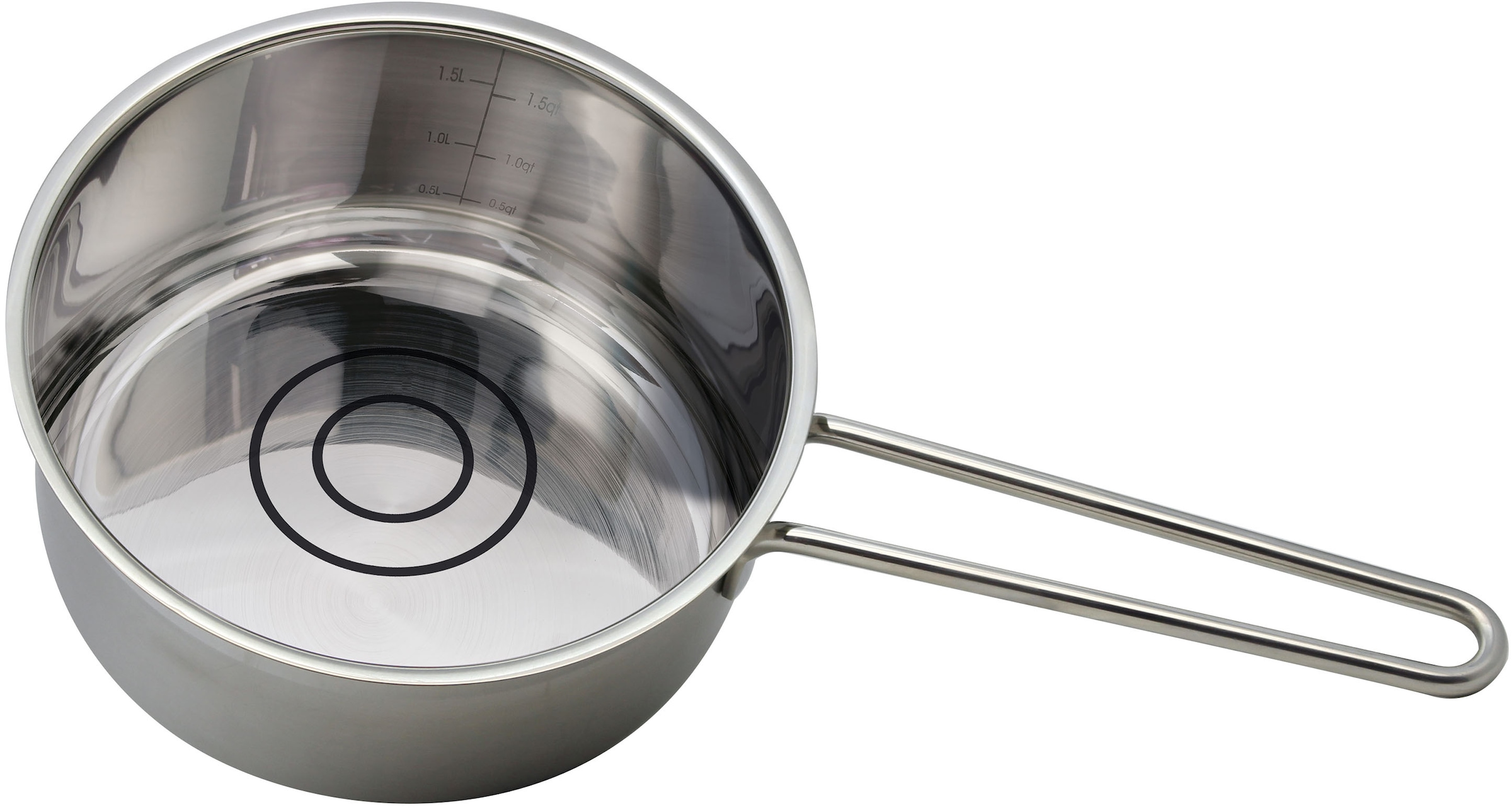 Elo Basic Set de casseroles »Basic Profi Duo Therm Topfset 6-teilig« Set, 10 cuis tlg.