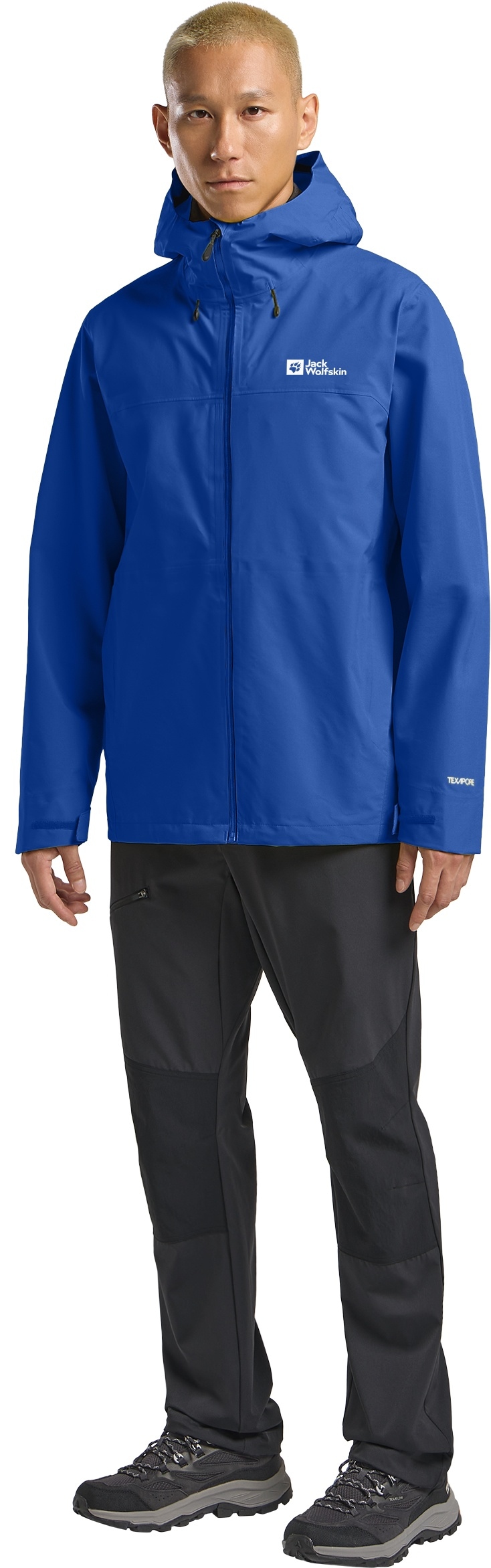 Jack Wolfskin Funktionsjacke »HIGHEST PEAK 3L JKT M« mit Kapuze