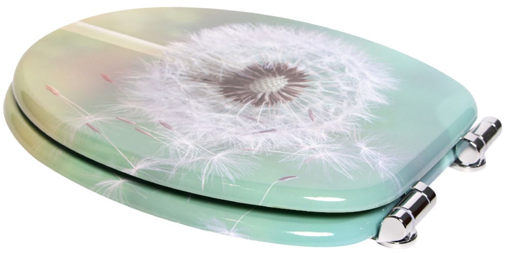 Sanilo Set d'accessoires de salle de bain »Pusteblume«