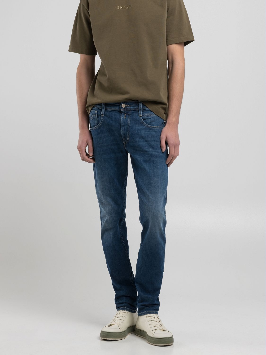 Replay Slim-fit-Jeans »Anbass«