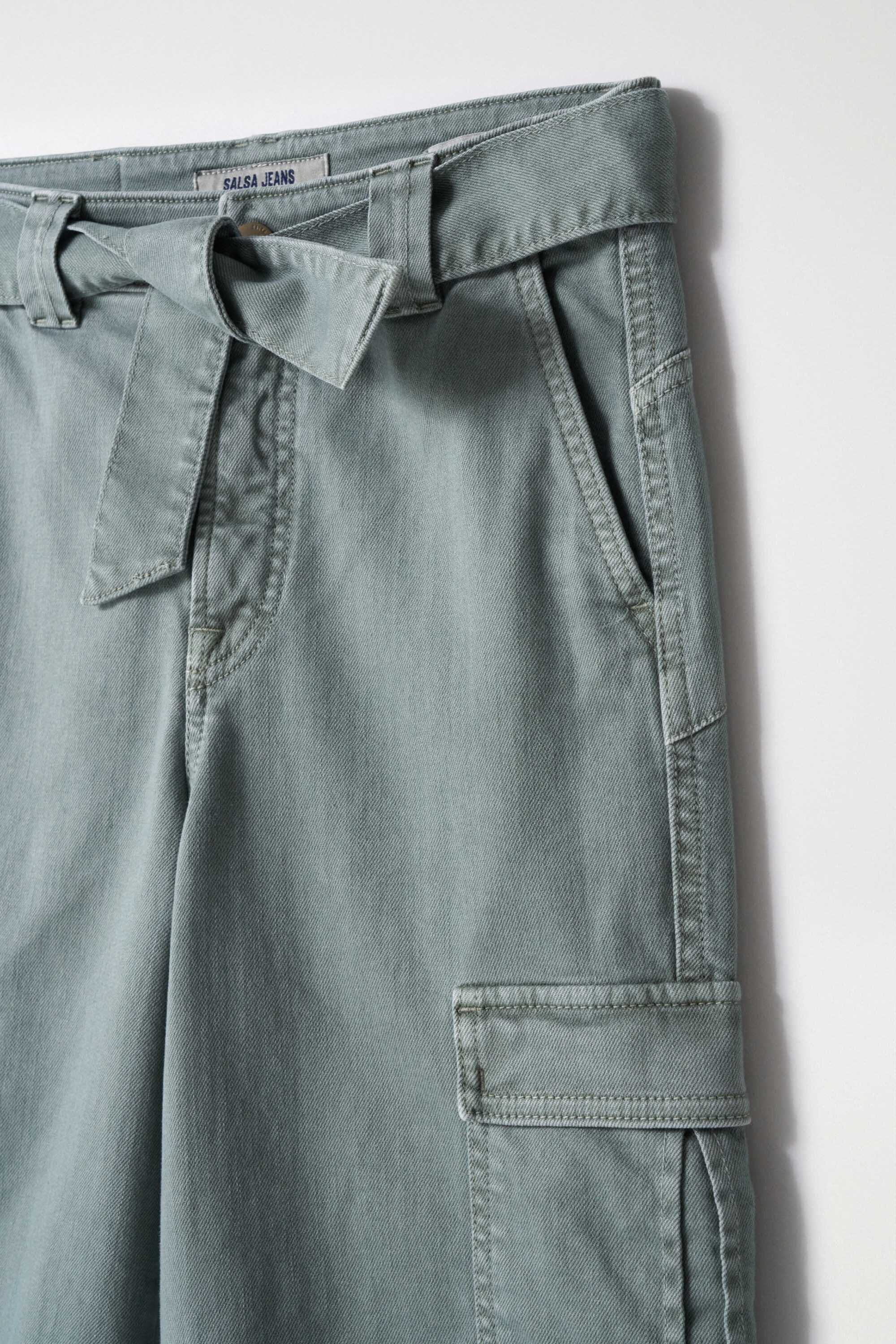 Salsa Straight-Jeans »Salsa Jeans Jeans Cargo Faith In Colour«