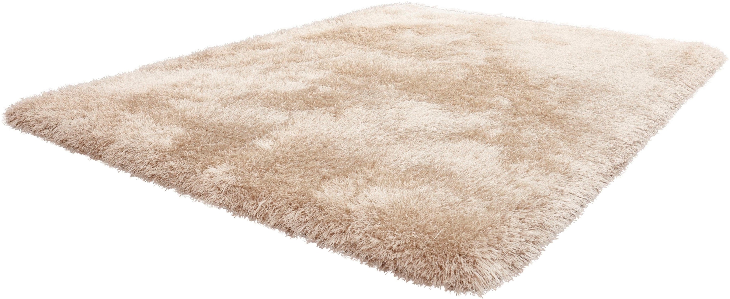 calo-deluxe Hochflor-Teppich »Giora 200«, rechteckig, 80 mm Höhe, getuftet, besonders weich durch Microfaser, Wohnzimmer, Schlafzimmer