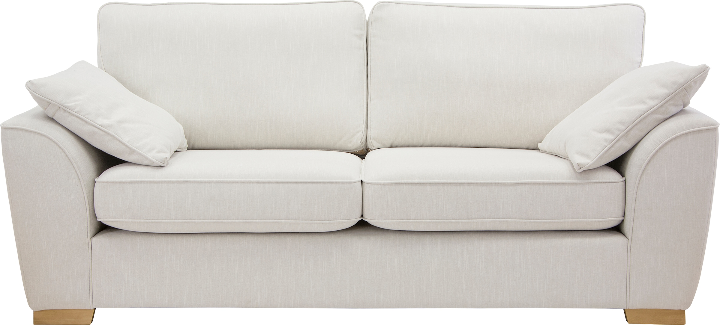 Home affaire 3-Sitzer »Savoy«, gemütliches Sofa mit vielen Kissen, in 2 Bezugsqualitäten
