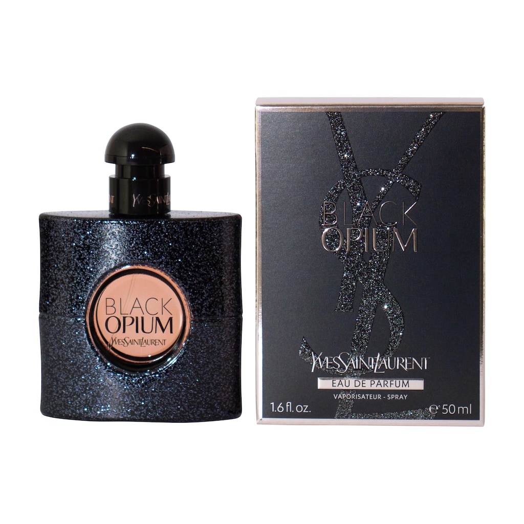YVES SAINT LAURENT Eau de Parfum »Opium Black 50 ml«