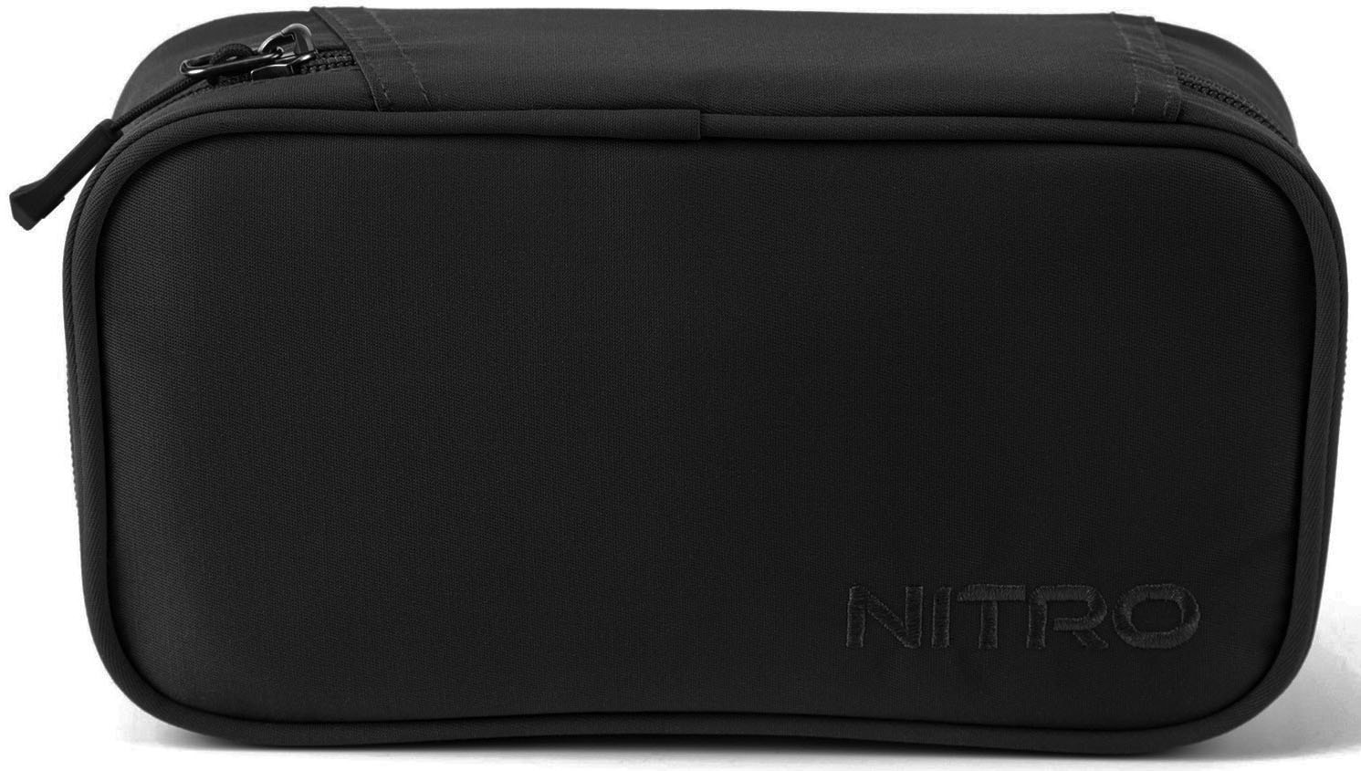 NITRO Federtasche »Pencil Case XL«, Federmäppchen, Schlampermäppchen, Faulenzer Box, Stifte Etui