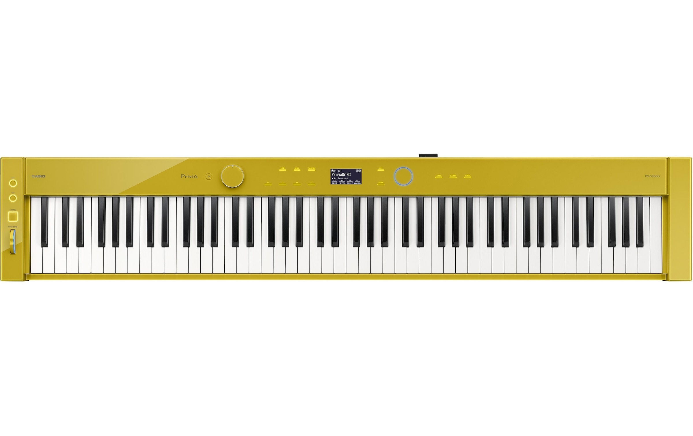 CASIO Digitalpiano »Privia PX-S7000 – Harmonious Mustard«