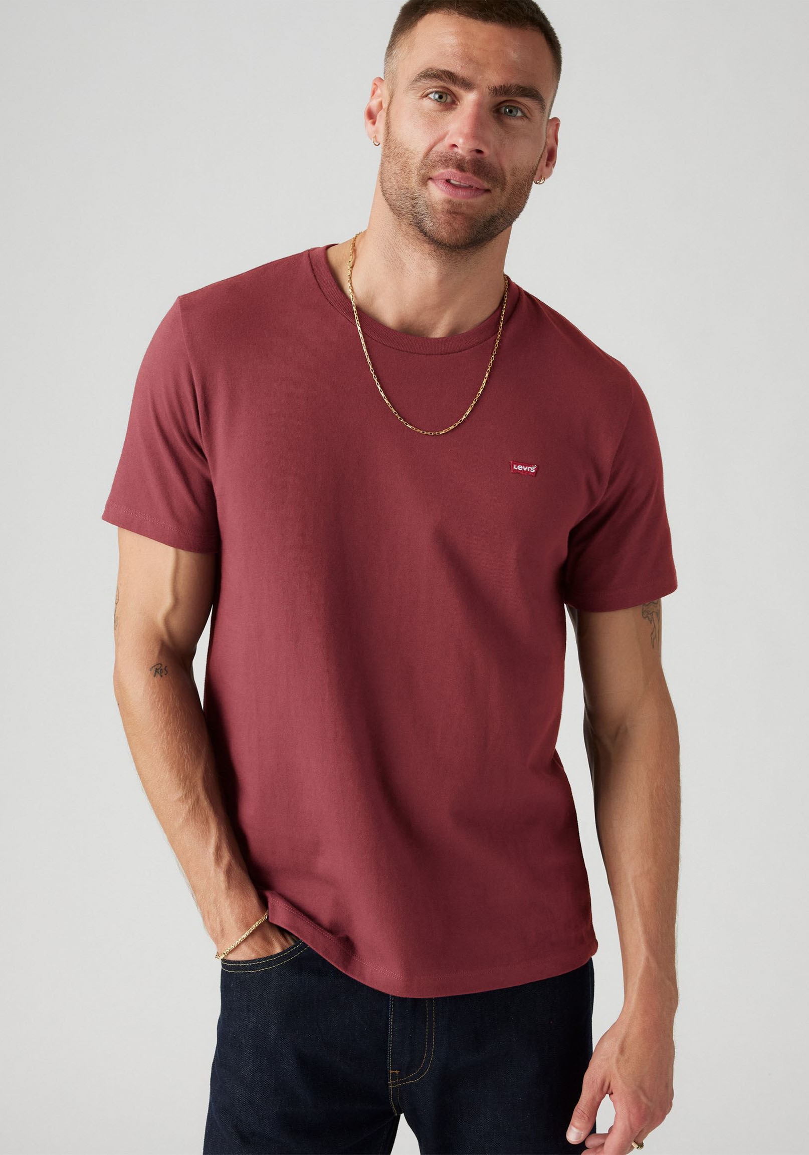 Levi's® T-Shirt »ORIGINAL HM TEE«