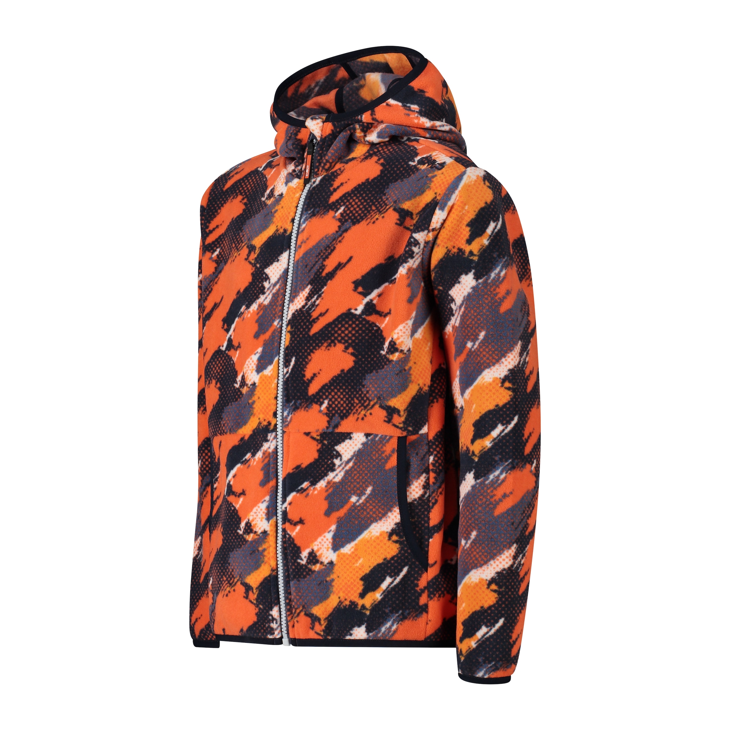 CMP Fleecejacke, mit Kapuze