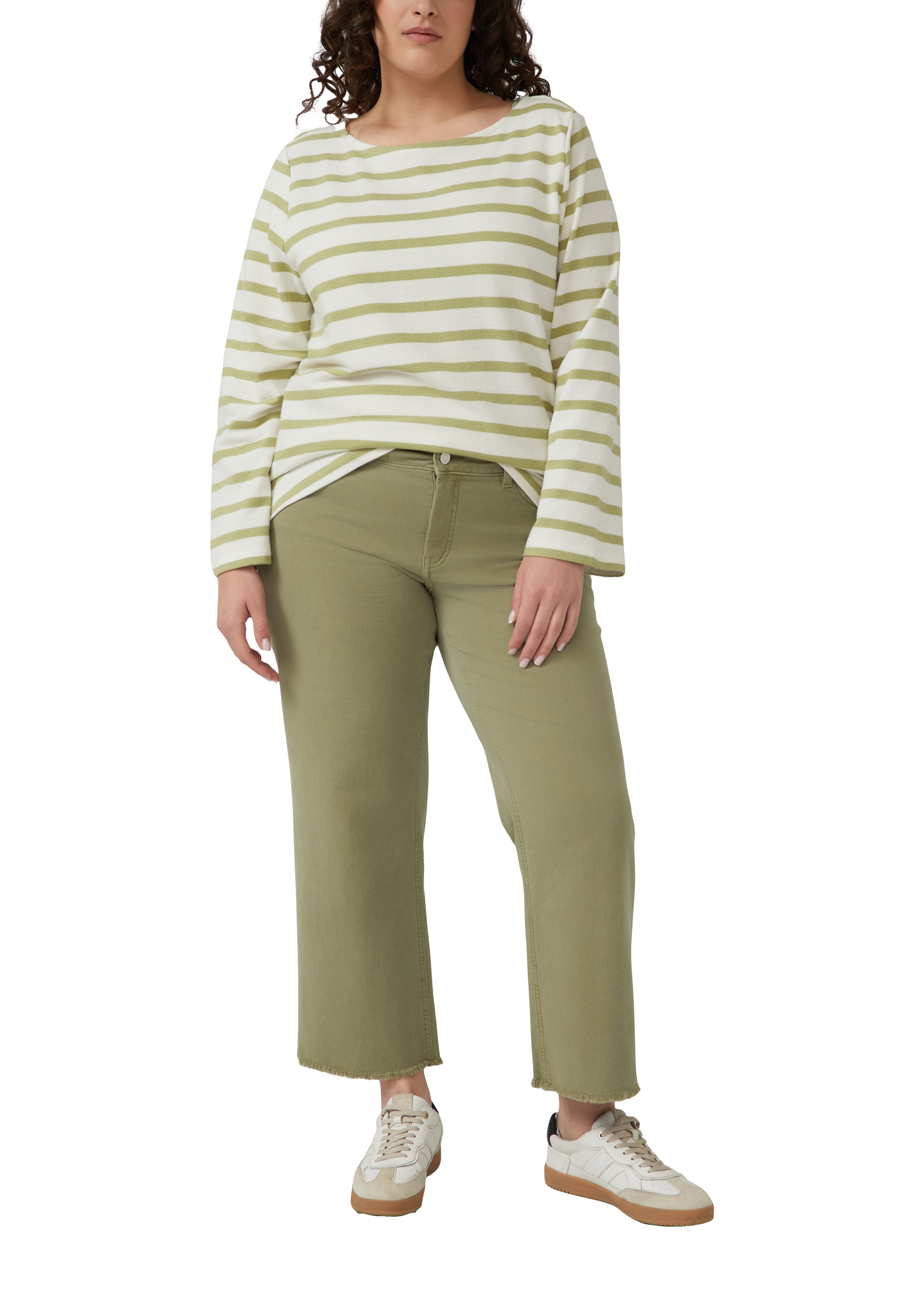 s.Oliver CURVE Sweater , gestreift/Grosse grössen
