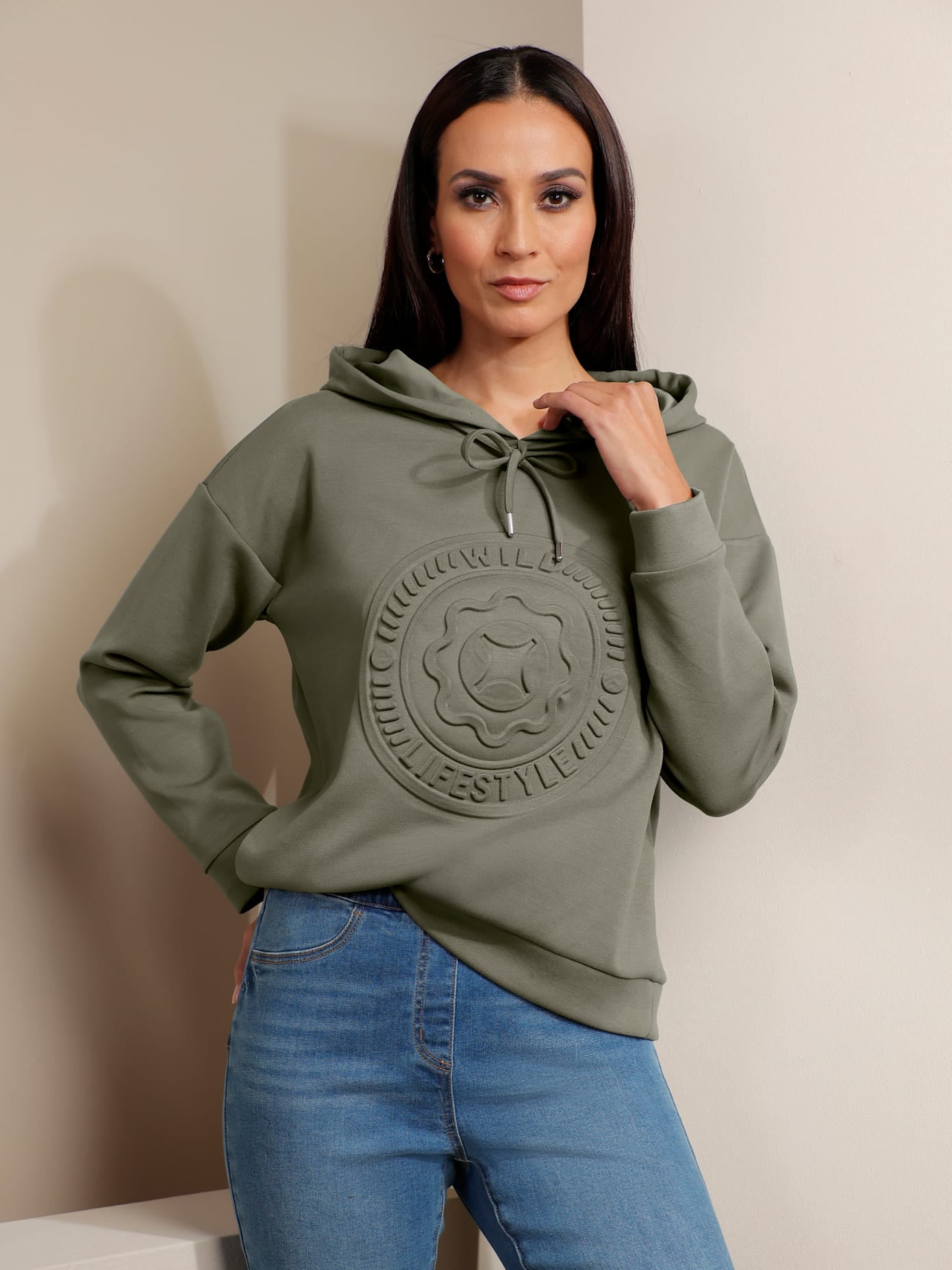 Image of heine Longsweatshirt