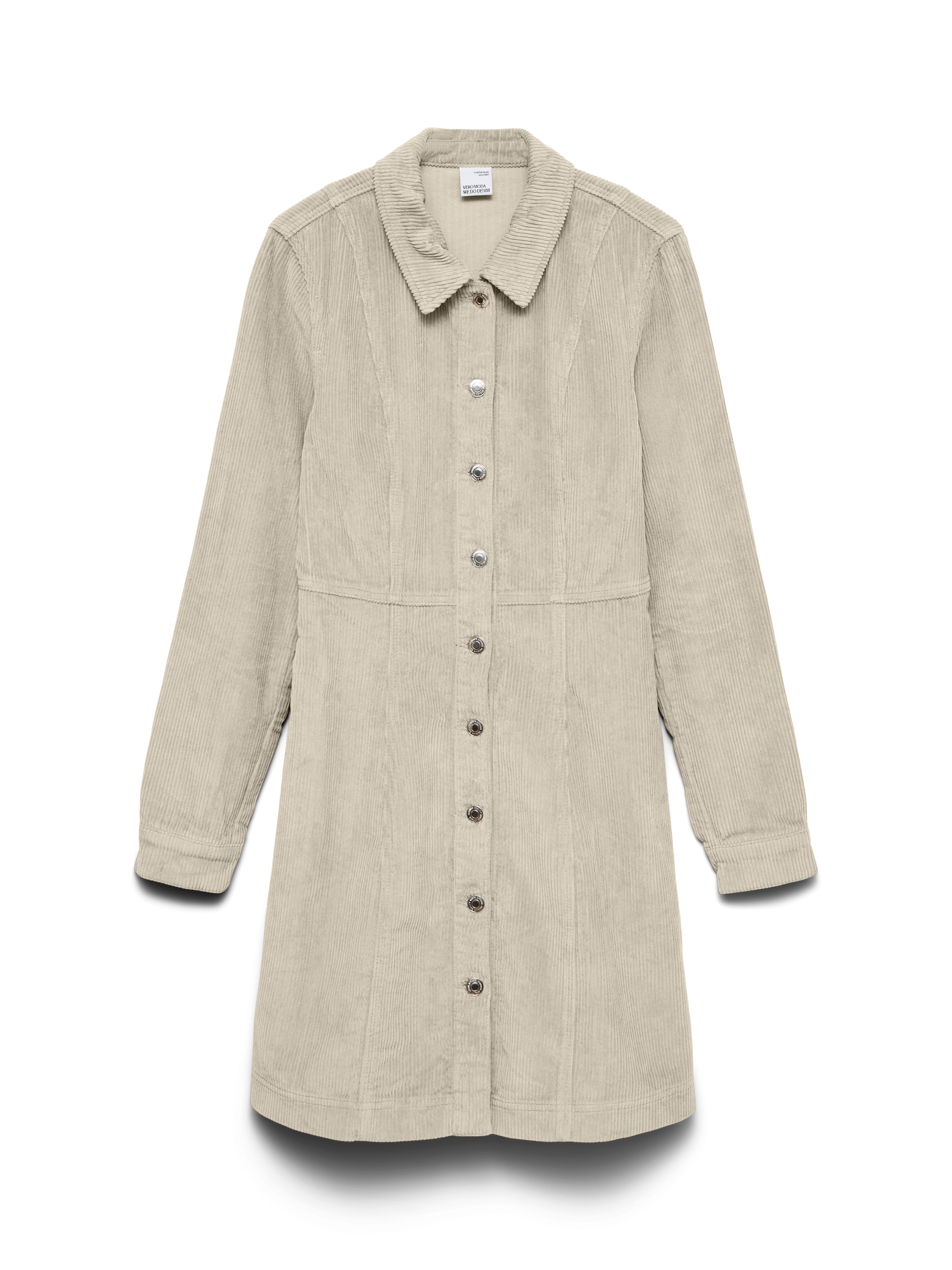 Vero Moda Cordkleid »VMDAISY LS SHORT CORD DRESS NOOS« Baumwolle, Cord