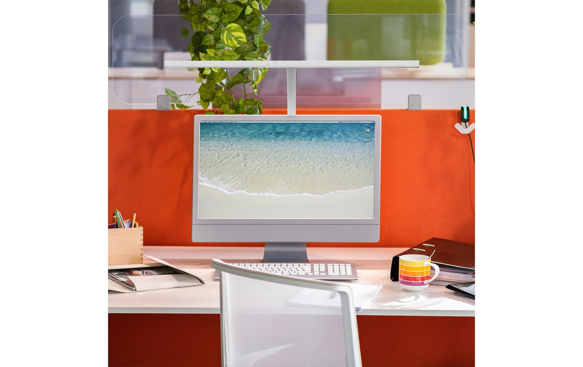   Schreibtischlampe »UNiLUX Strata 2046 lm« 1 Stk.