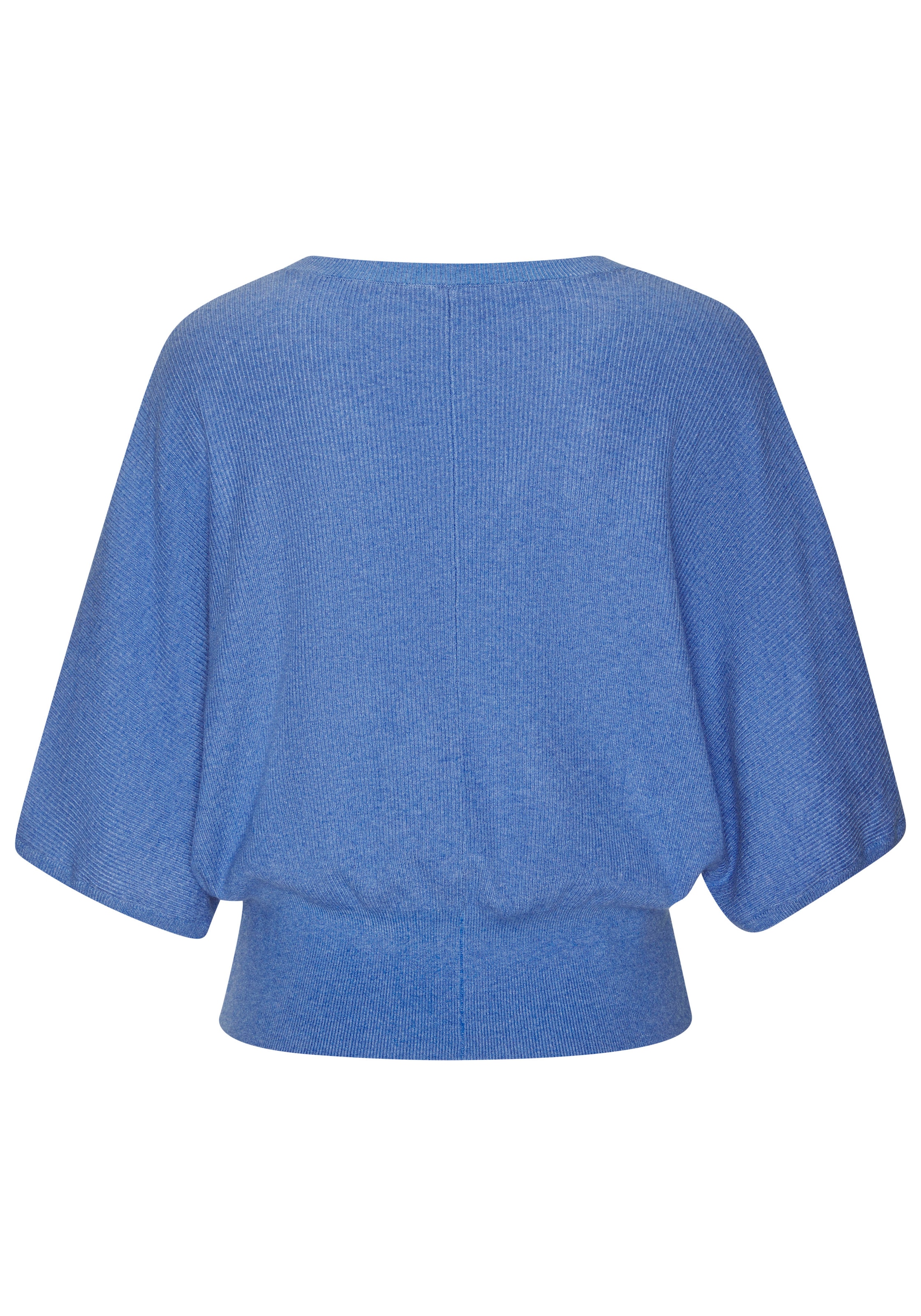 Copenhagen Studios Fledermausshirt, aus hochwertiger, feiner Rippe