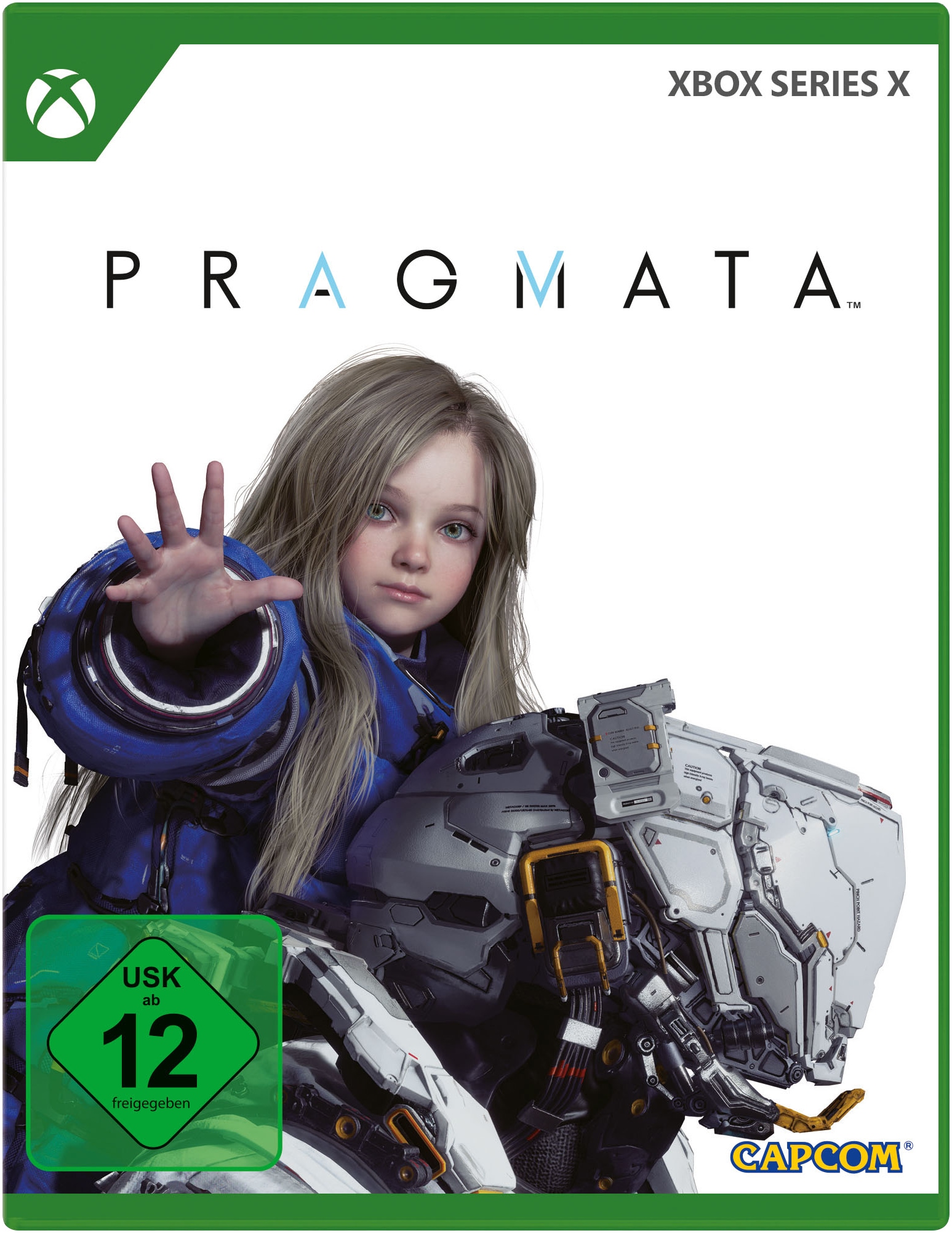 Image of Capcom Spielesoftware "Pragmata" Xbox Series X