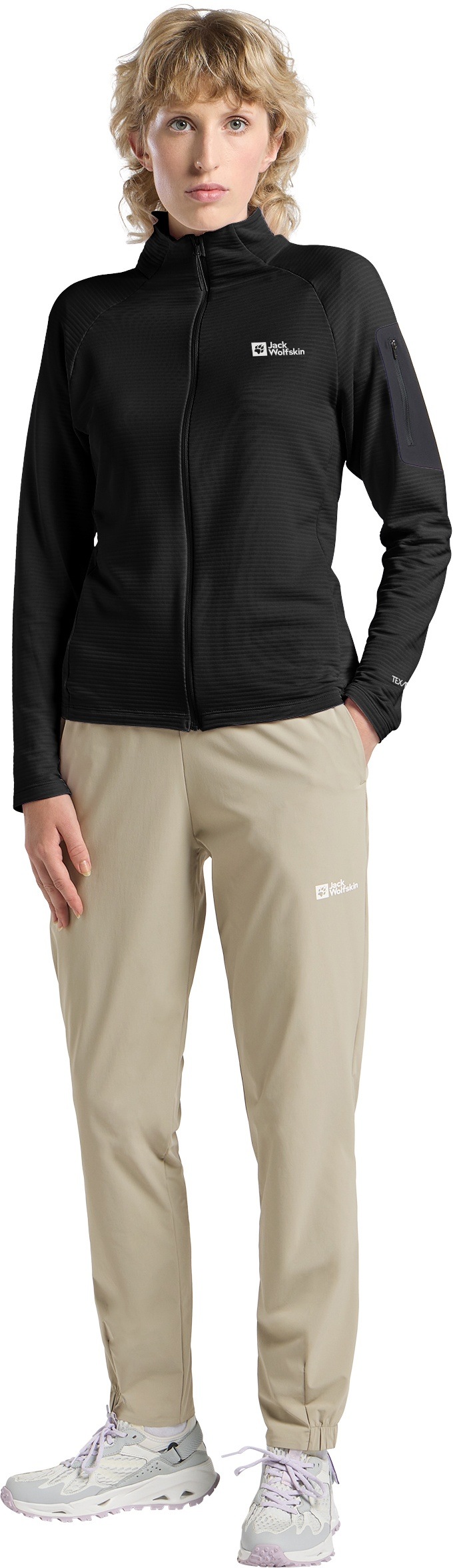 Jack Wolfskin Fleecejacke »PRELIGHT FZ W«