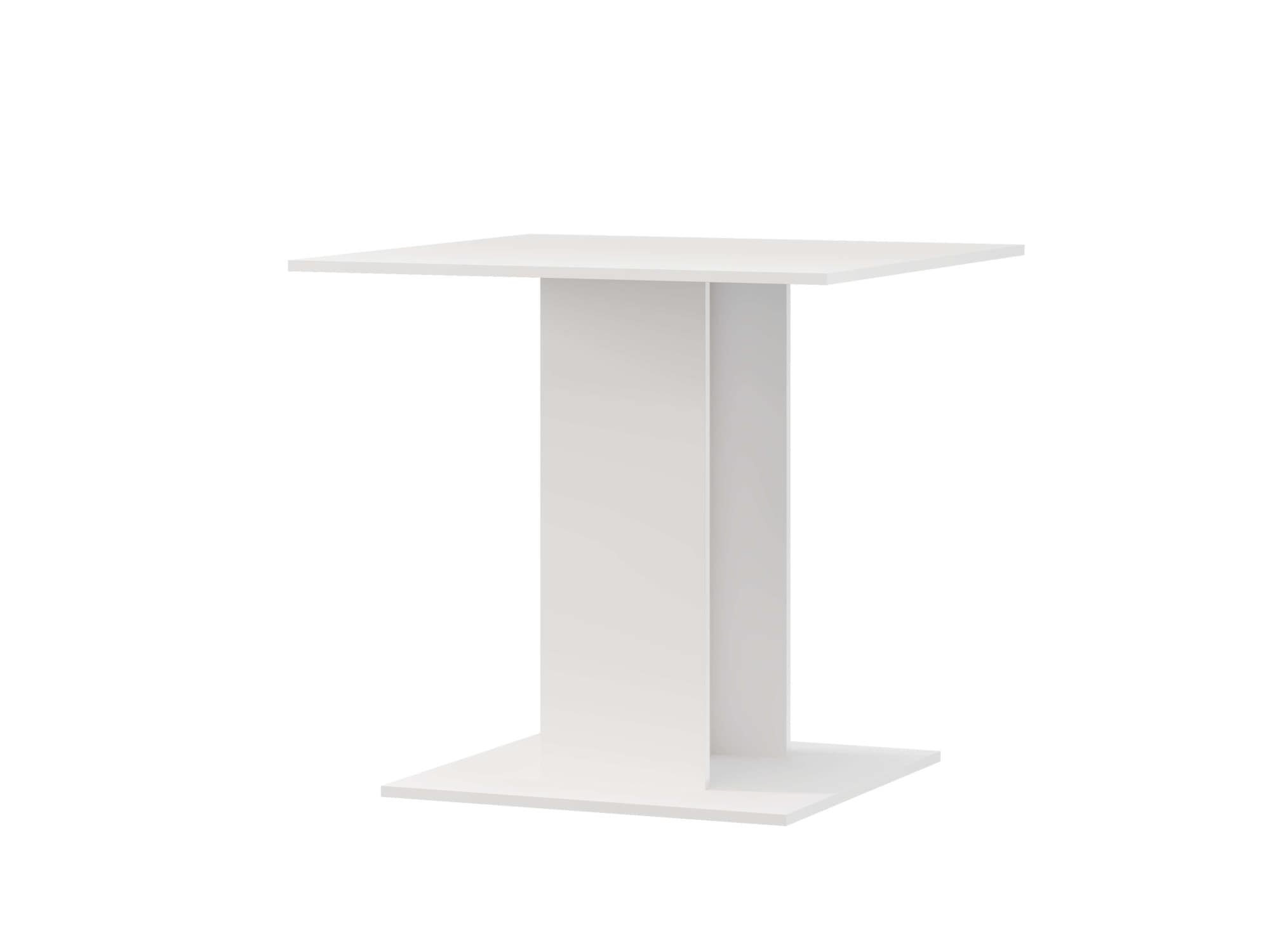 Home affaire Esstisch »Capua, Esstisch, Küchentisch, Bistrotisch, Speisetisch« Leicht zu bewegen,  ideal für kleine Räume, Masse: 80 x 80 cm