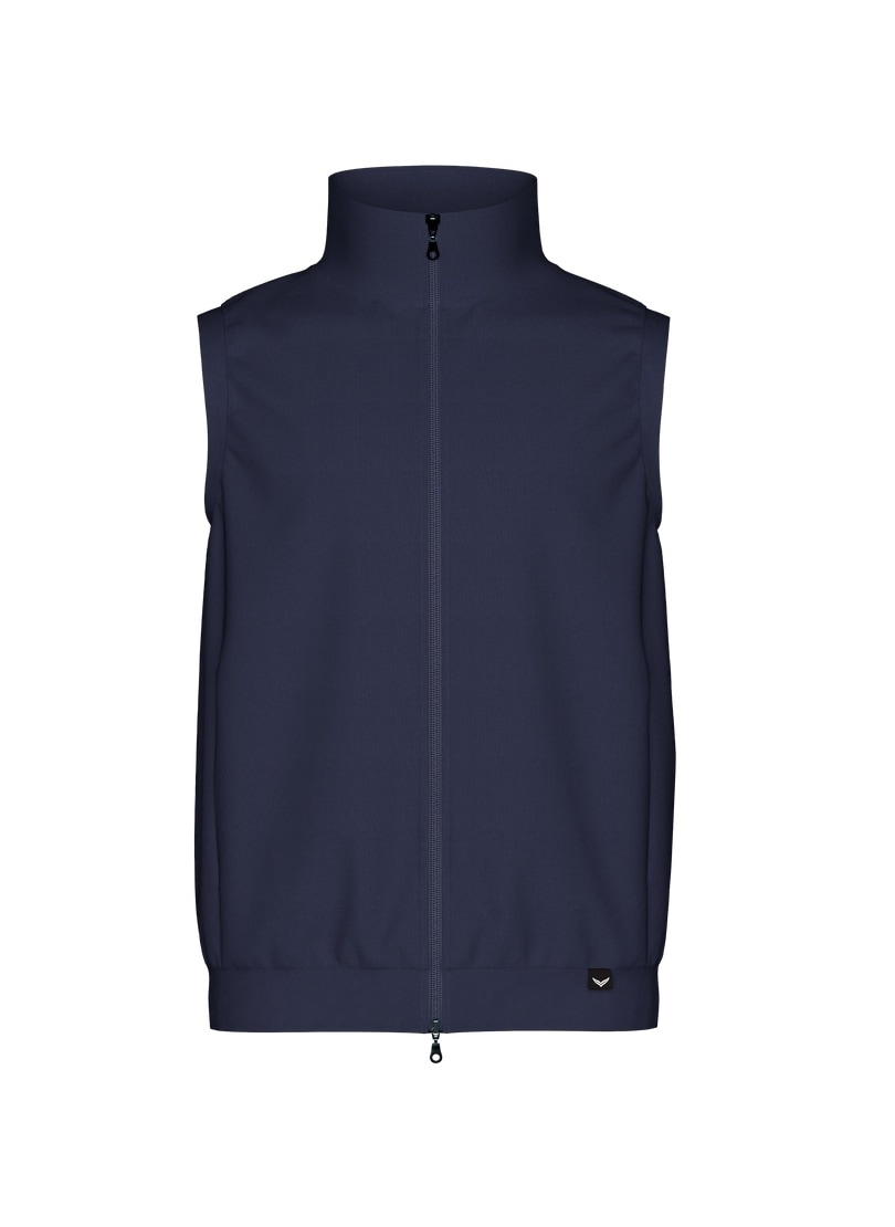 Trigema Gilet matelassé »TRIGEMA Weste aus bequemem Sweat-Material« 1 cuis