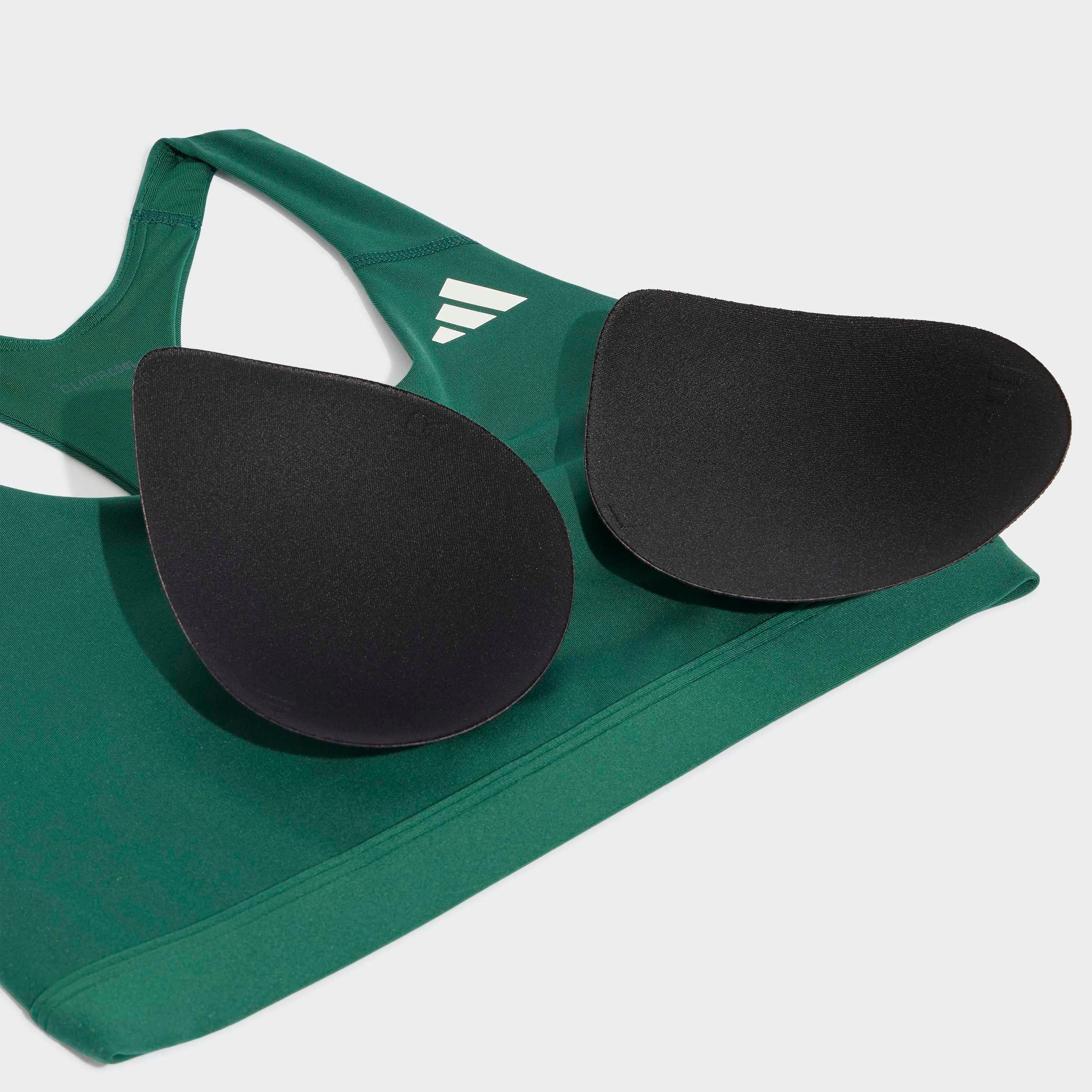 adidas Performance Soutien-gorge de sport »OPTIME ESSENTIALS WORKOUT MEDIUM SUPPORT BH« sans armatures, avec technologie Climacool®, en polyester