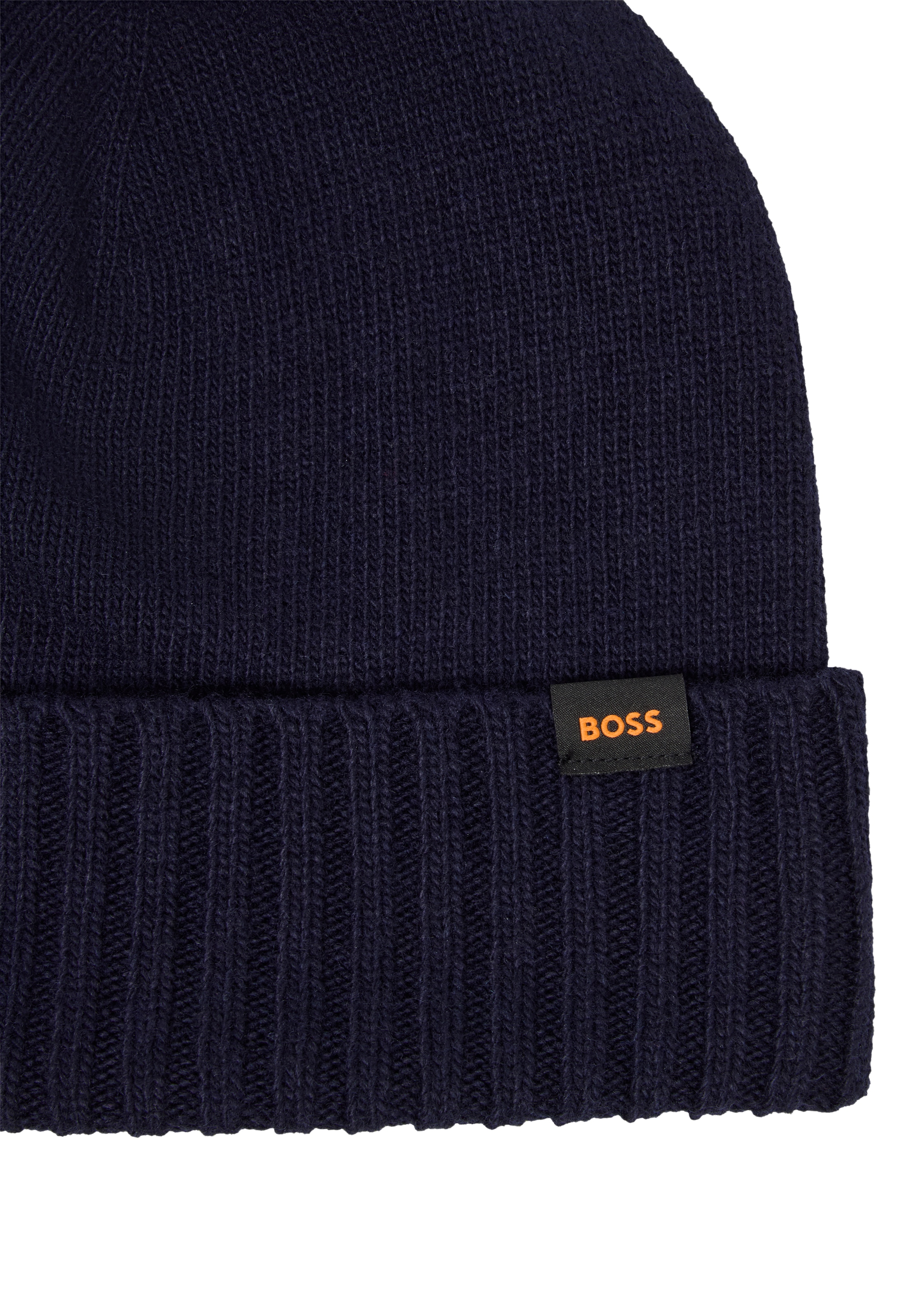 BOSS ORANGE Gants tricotés »Kalipso« Set, 2 cuis und Mütze, mit Kaschmir-Anteil