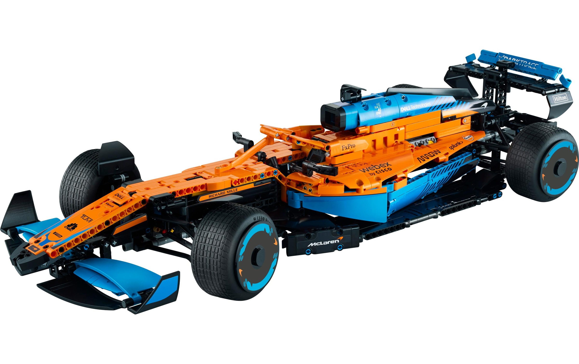 LEGO® Spielbausteine »McLaren Formel 1 Rennen«, (1432 St.)