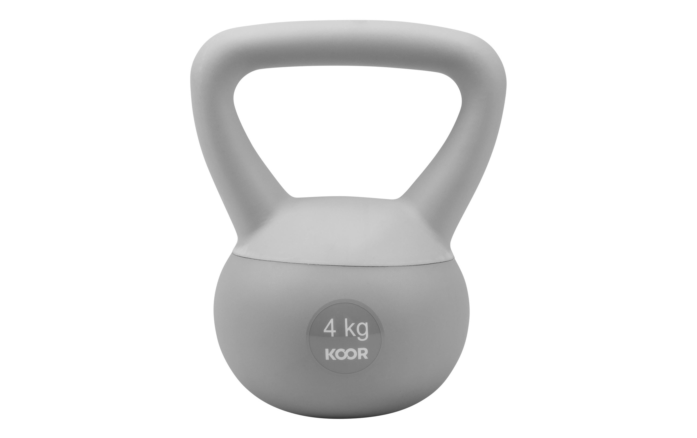 KOOR Hantel »Kettlebell Paalla Soft, 4 kg«