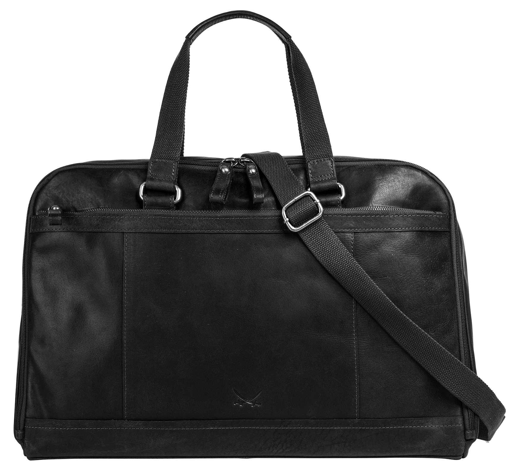 Image of Sansibar Reisetasche "SANSIBAR Herren, Damen echt Leder" echt Leder