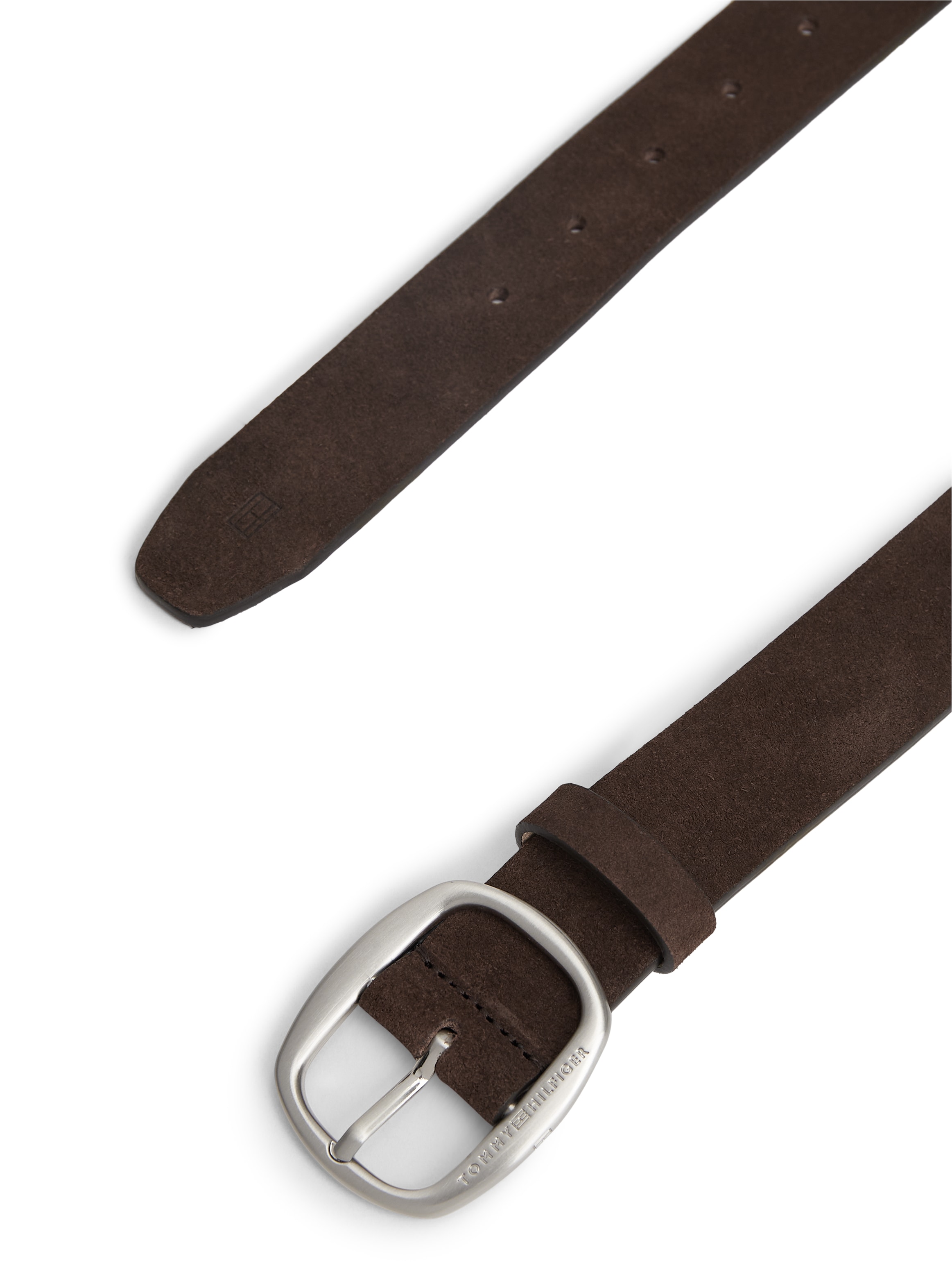 Tommy Hilfiger Ceinture en cuir »TH CASUAL 3.5 SUEDE« en cuir velours