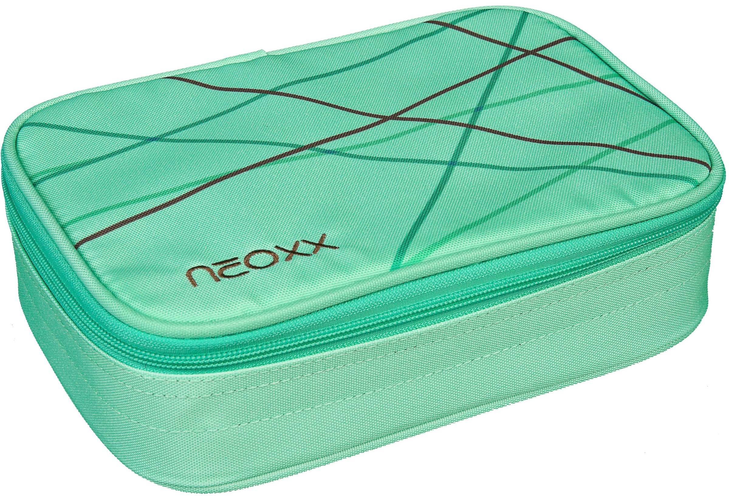 Modische neoxx Schreibgeräteetui »Schlamperbox, to teilweise Material aus Dunk, versandkostenfrei be«, recyceltem Mint shoppen