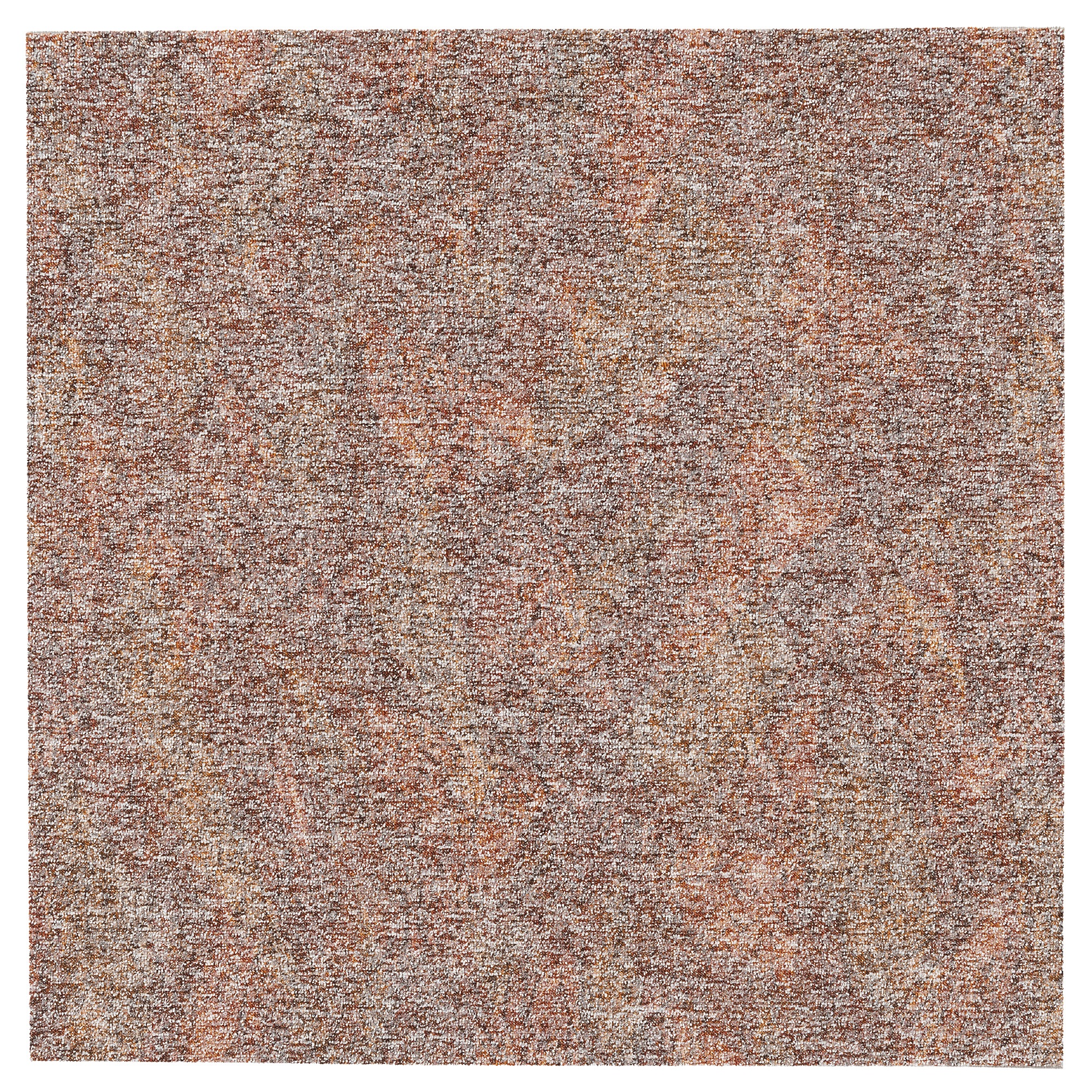 OTTO home Teppichboden "Caio, Schlinge, Gesamthöhe 8 mm" rechteckig meliert, Breite 400 cm, strapazierfähig, Wohnzimmer, Schlafzimmer