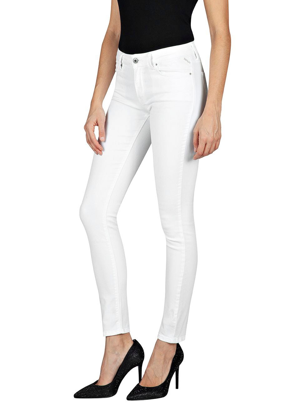 Replay 5-Pocket-Jeans »NEW LUZ«, in Ankle-Länge-Replay 1