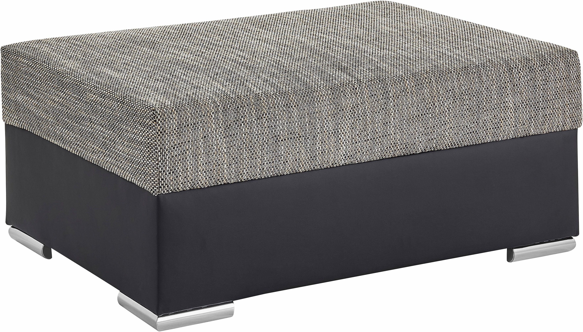 Image of COLLECTION AB Hocker "John, B: 100 cm" Frei im Raum stellbar, wahlweise mit Federkern
