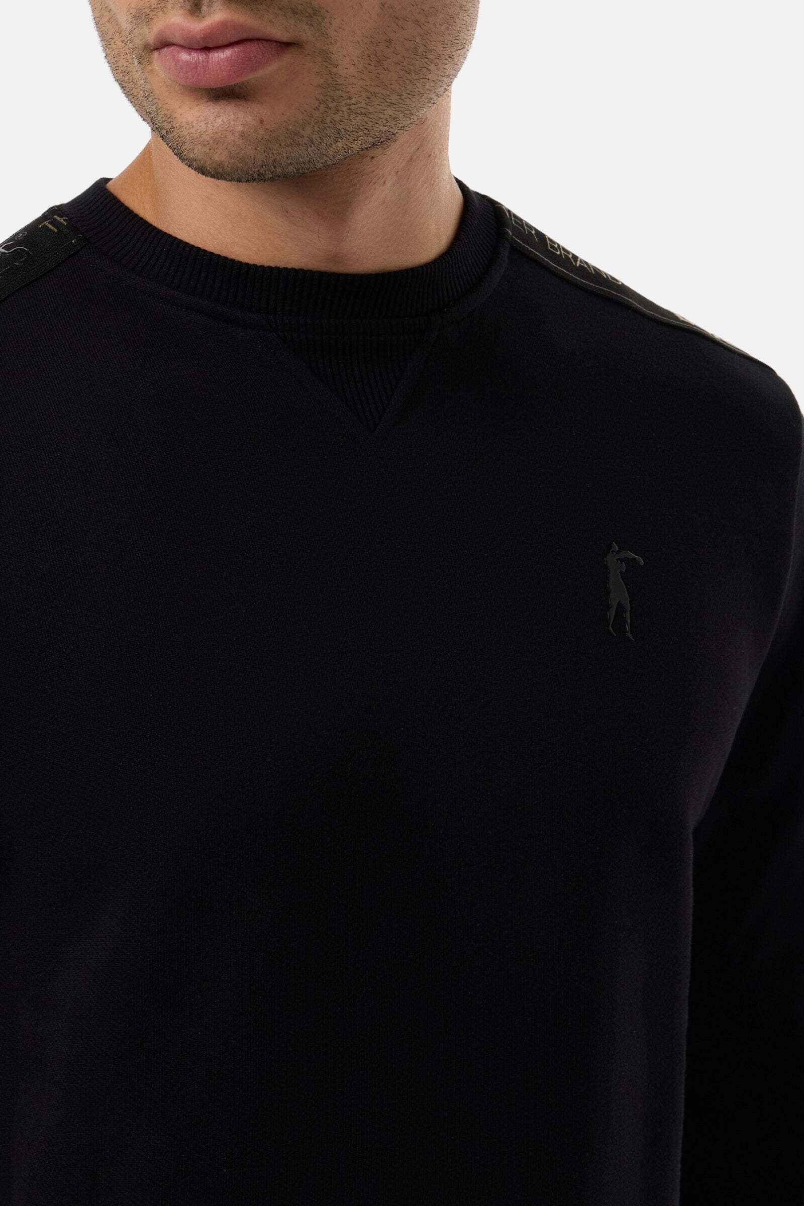 BOXEUR DES RUES Sweat-shirt »BOXEUR DES RUES Sweatshirt Basic Round Neck«
