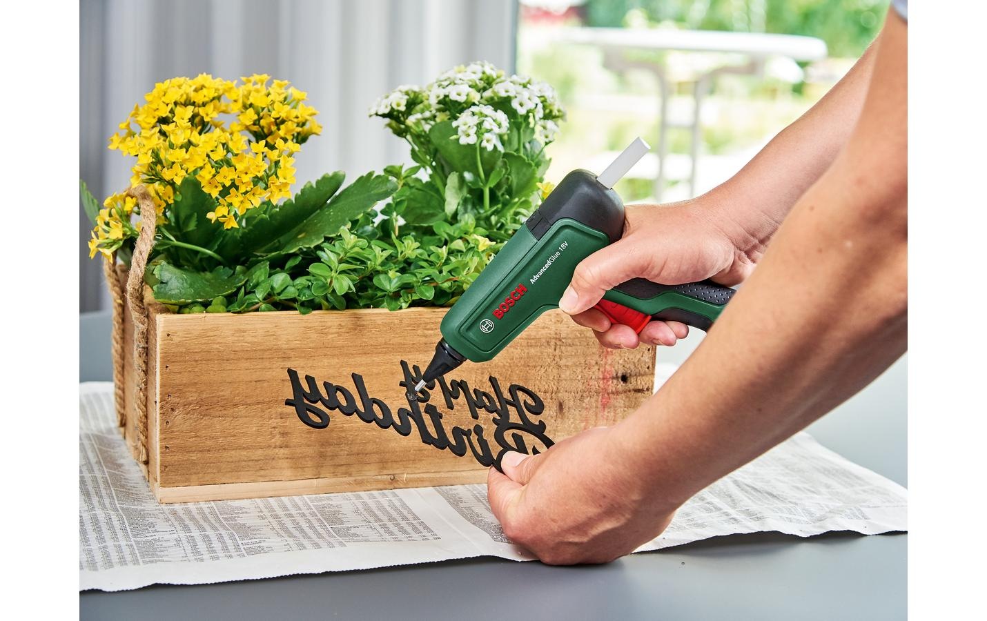 BOSCH Heissklebepistole »Advance Glue 18 V Solo«, (1 St.)