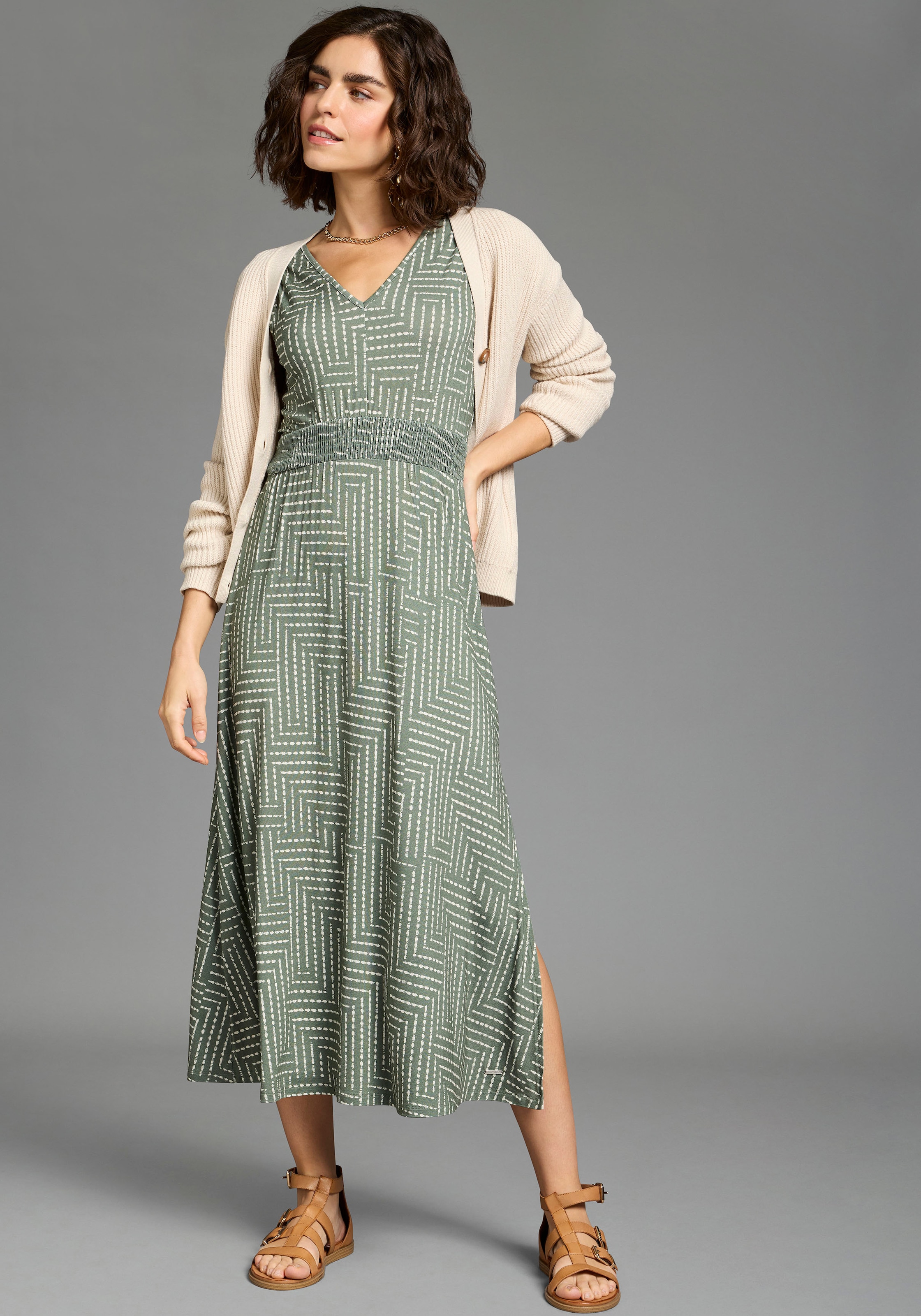 Laura Scott Veste en tricot Grobstrick - in modischer Kurzform