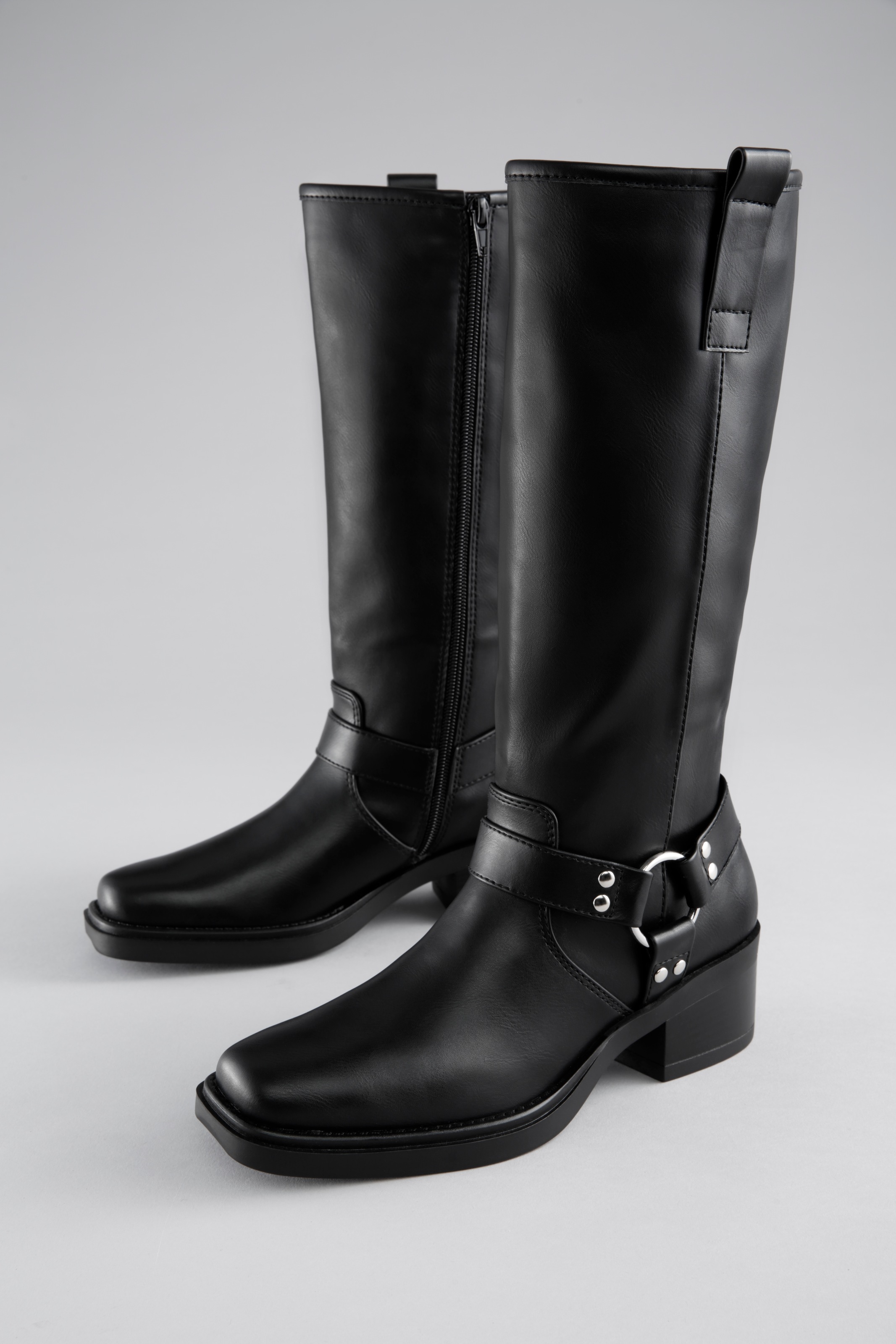 Image of Aniston SHOES Stiefel Bikerstiefel mit Innen-Reissverschluss