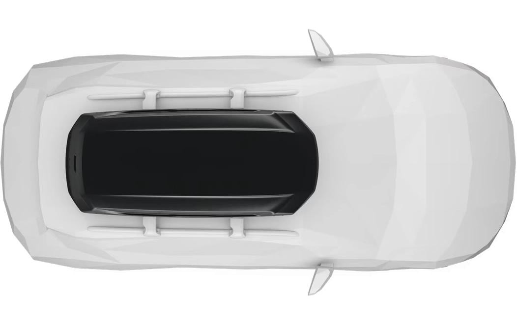 Thule Dachbox »Pulse 2 XL 500 L« 87 cm breit 40 cm hoch 215 cm lang