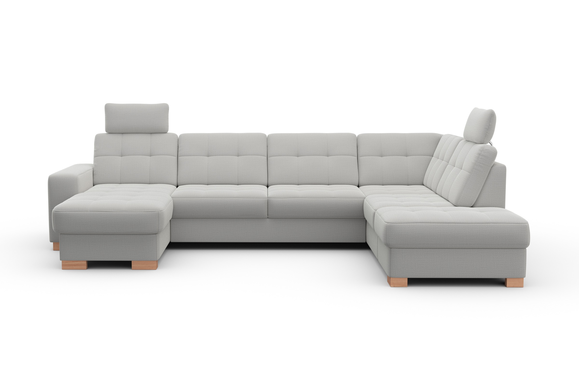 sit&more Wohnlandschaft »Quincy U-Form«, wahlweise mit Bettfunktion und Bettkasten